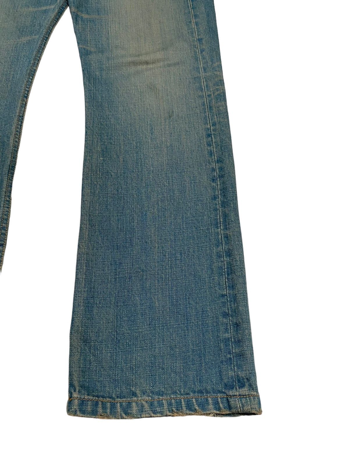 If Six Was Nine × Japanese Brand Rare Design Vintage Japanese Brand FEW Jeans 2000s Size US 35 - 5 Thumbnail