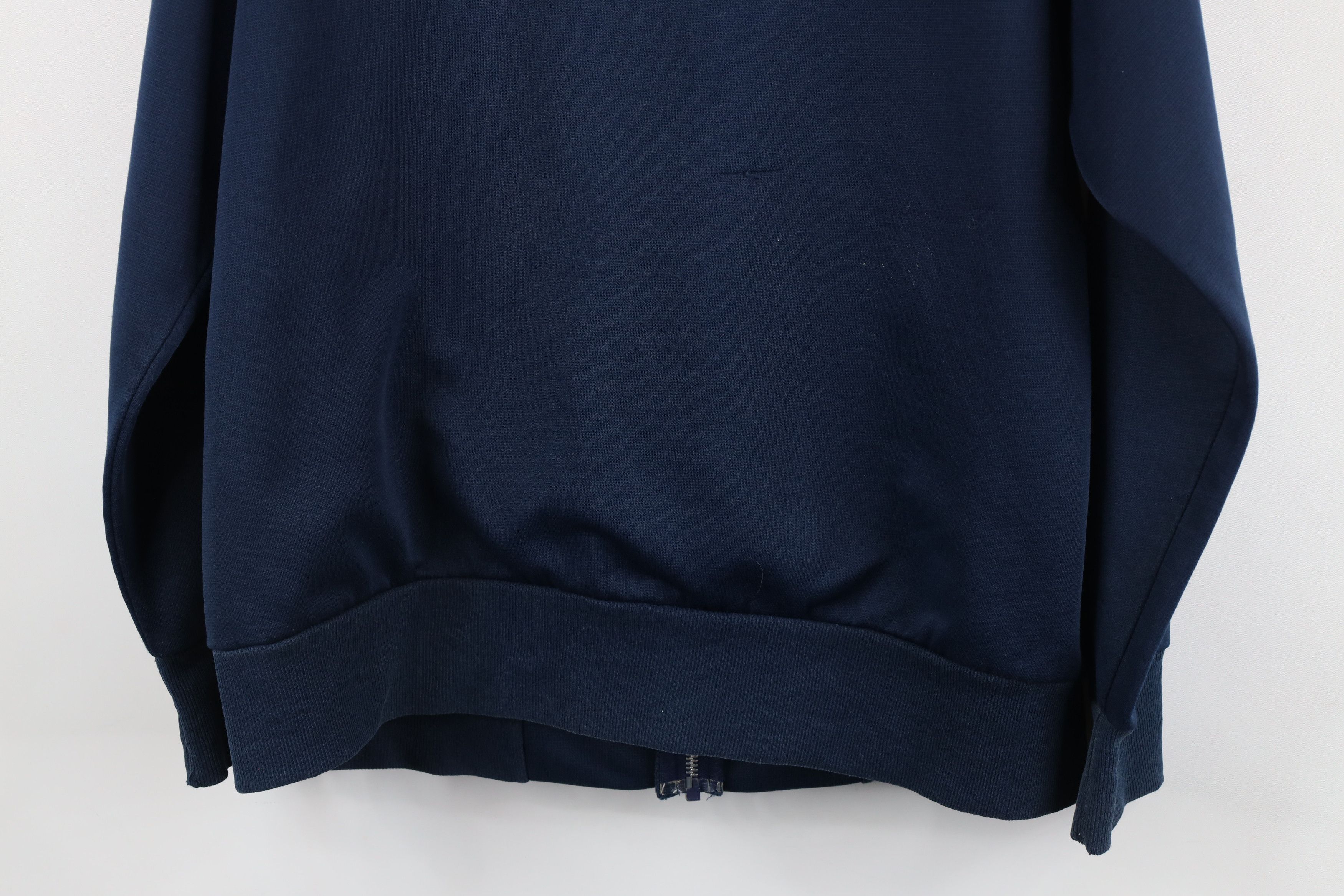 Vintage Vintage 80s 90s Streetwear Thermal Lined Full Zip Hoodie USA Size L / US 10 / IT 46 - 14 Thumbnail