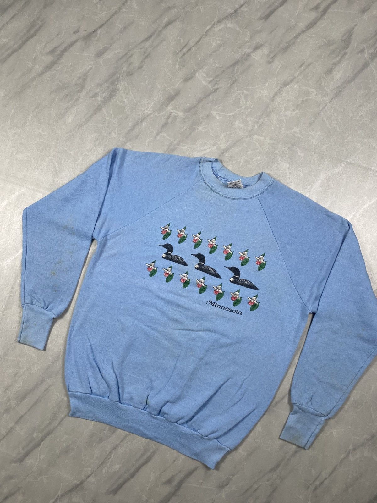 Signal Sport Vintage Late 80s Signal Sport Minnesota Crewneck Size US M / EU 48-50 / 2 - 3 Thumbnail