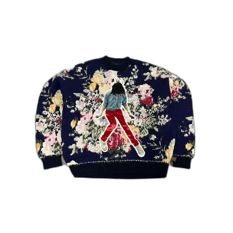 Louis Vuitton Louis Vuitton Floral Knit Sweater Size XXS-yf Size US XXS / EU 40 - 1 Thumbnail