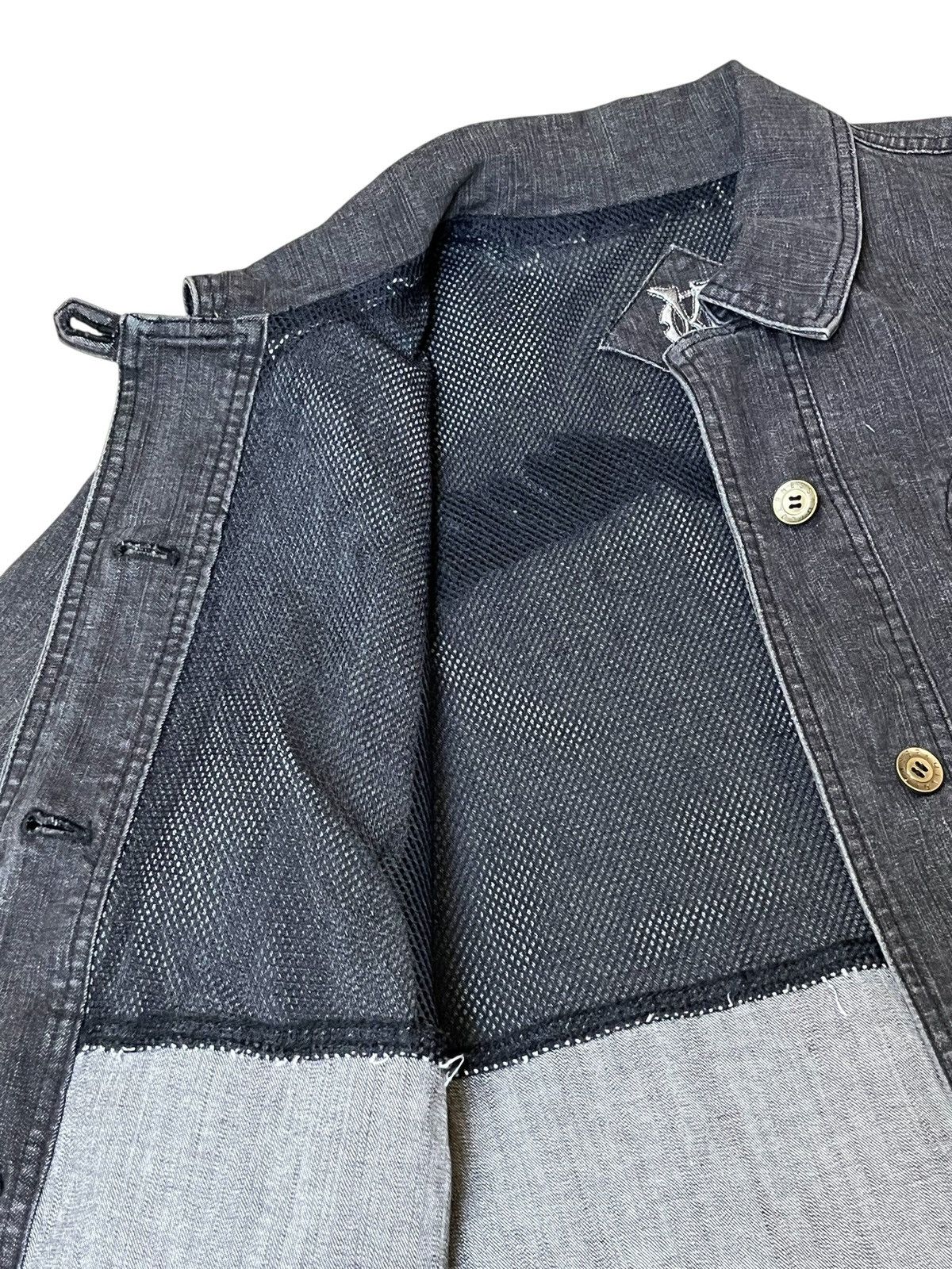 Japanese Brand Vintage japanese KAORYINU DEPUIS paris&milan denim jackets Size US M / EU 48-50 / 2 - 5 Thumbnail