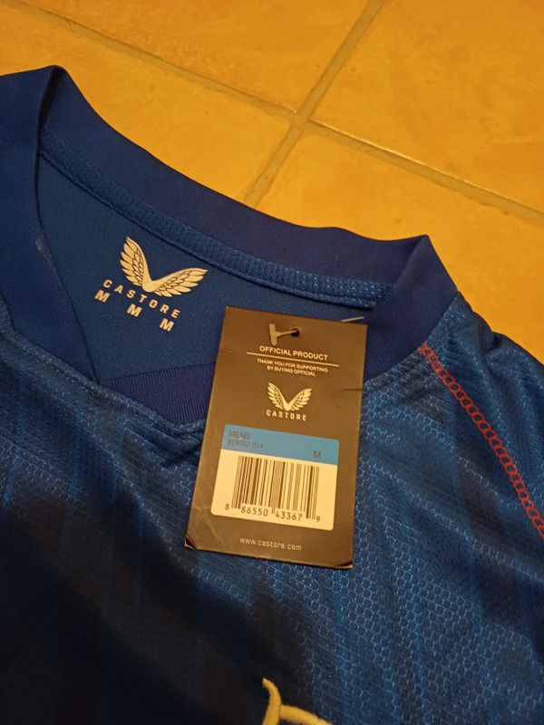 Castore Glasgow Rangers Castore 2024/25 home shirt Size US M / EU 48-50 / 2 - 6 Thumbnail