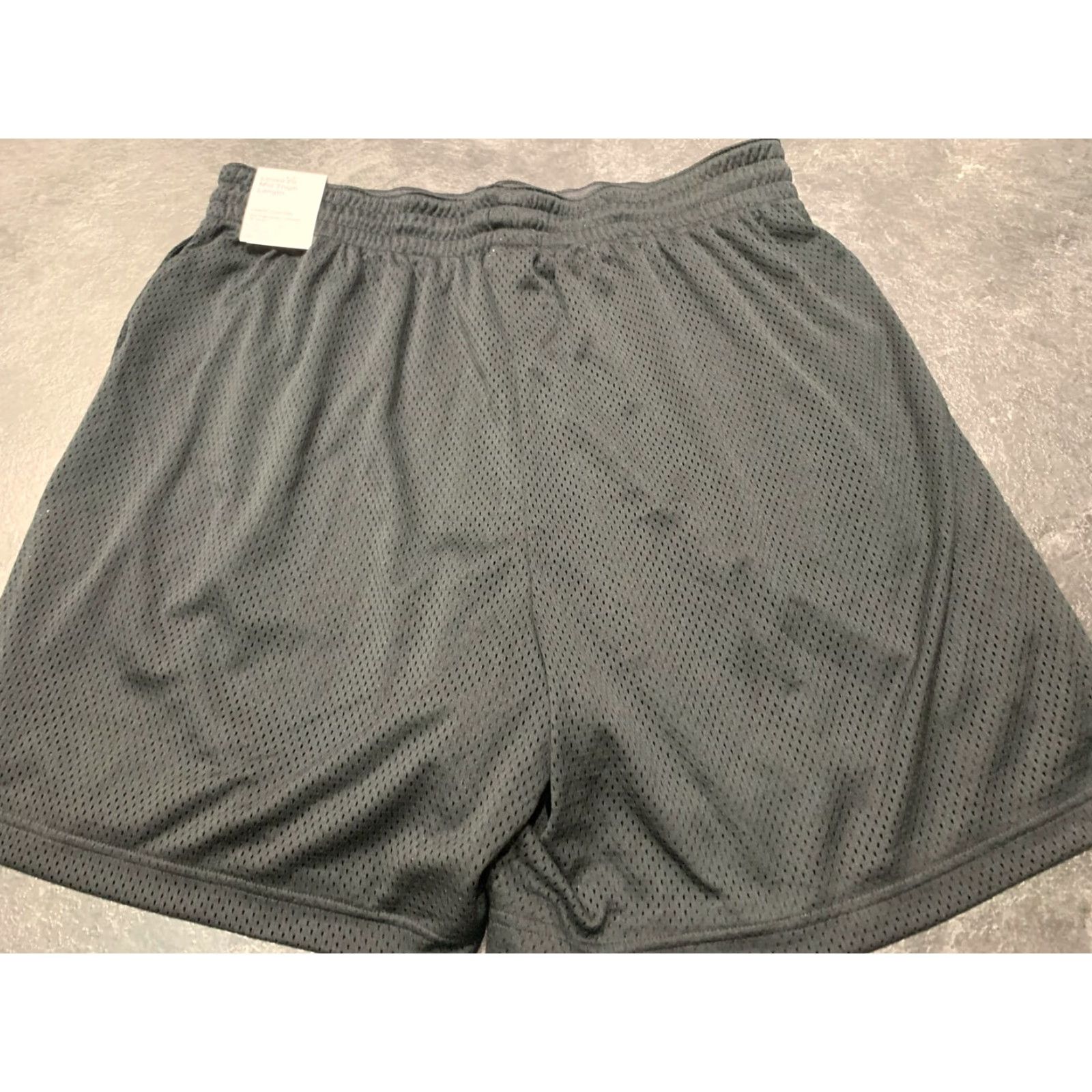 Nike Nike Athletic Shorts Mens XL Black Loose Fit Thigh Length Activewear Size US 36 / EU 52 - 2 Thumbnail