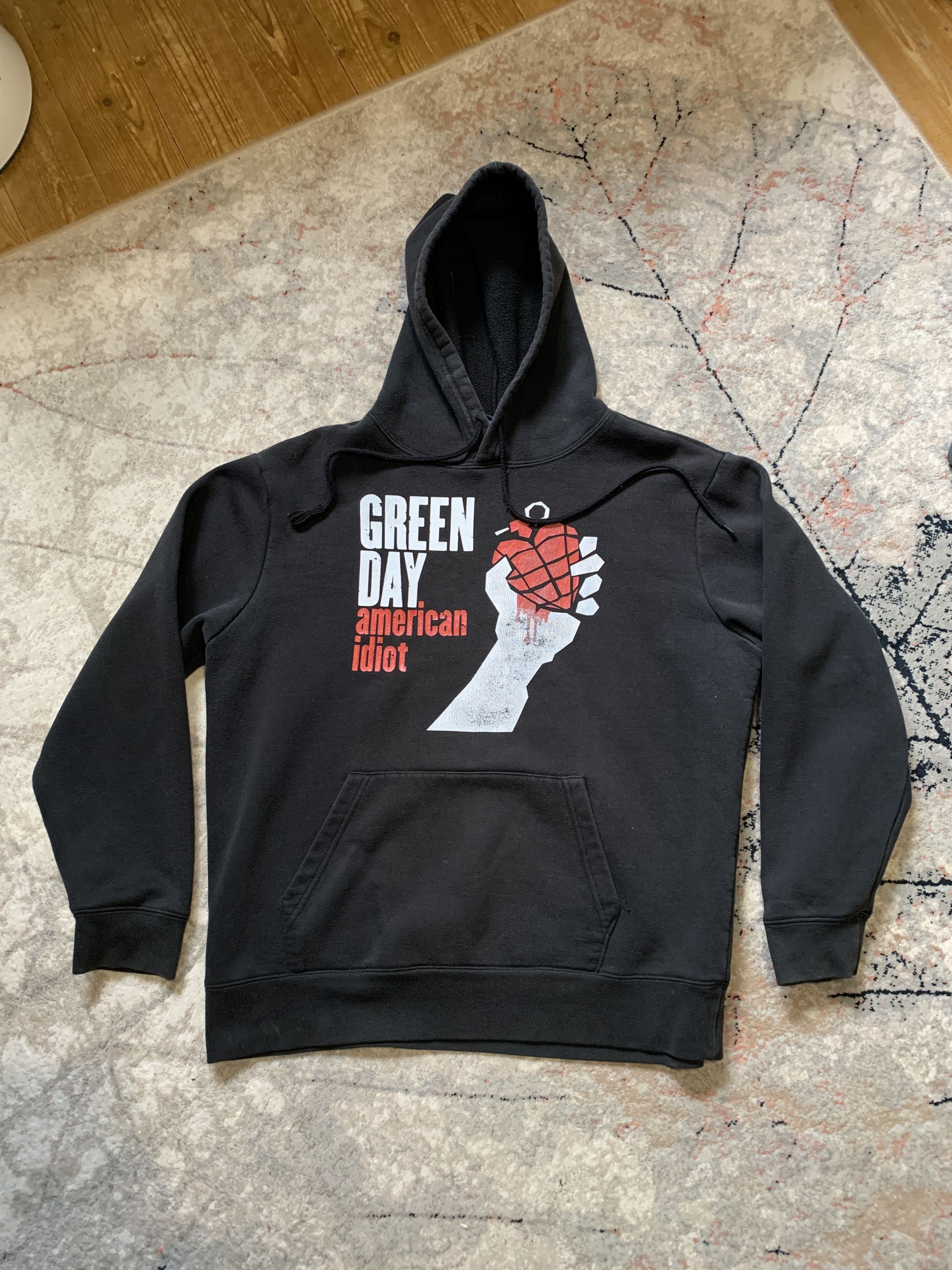 Band Tees × Vintage Green Day American Idiot Vintage Hoodie Size US XL / EU 56 / 4 - 2 Thumbnail