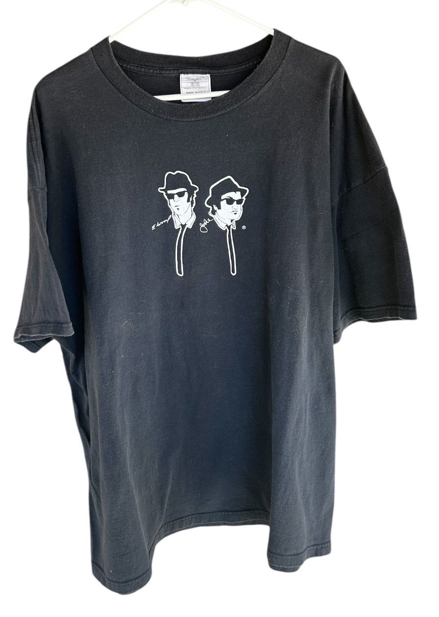 Band Tees × Vintage Vintage Blues Brothers Shirt Las Vegas Size US XXL / EU 58 / 5 - 1 Thumbnail