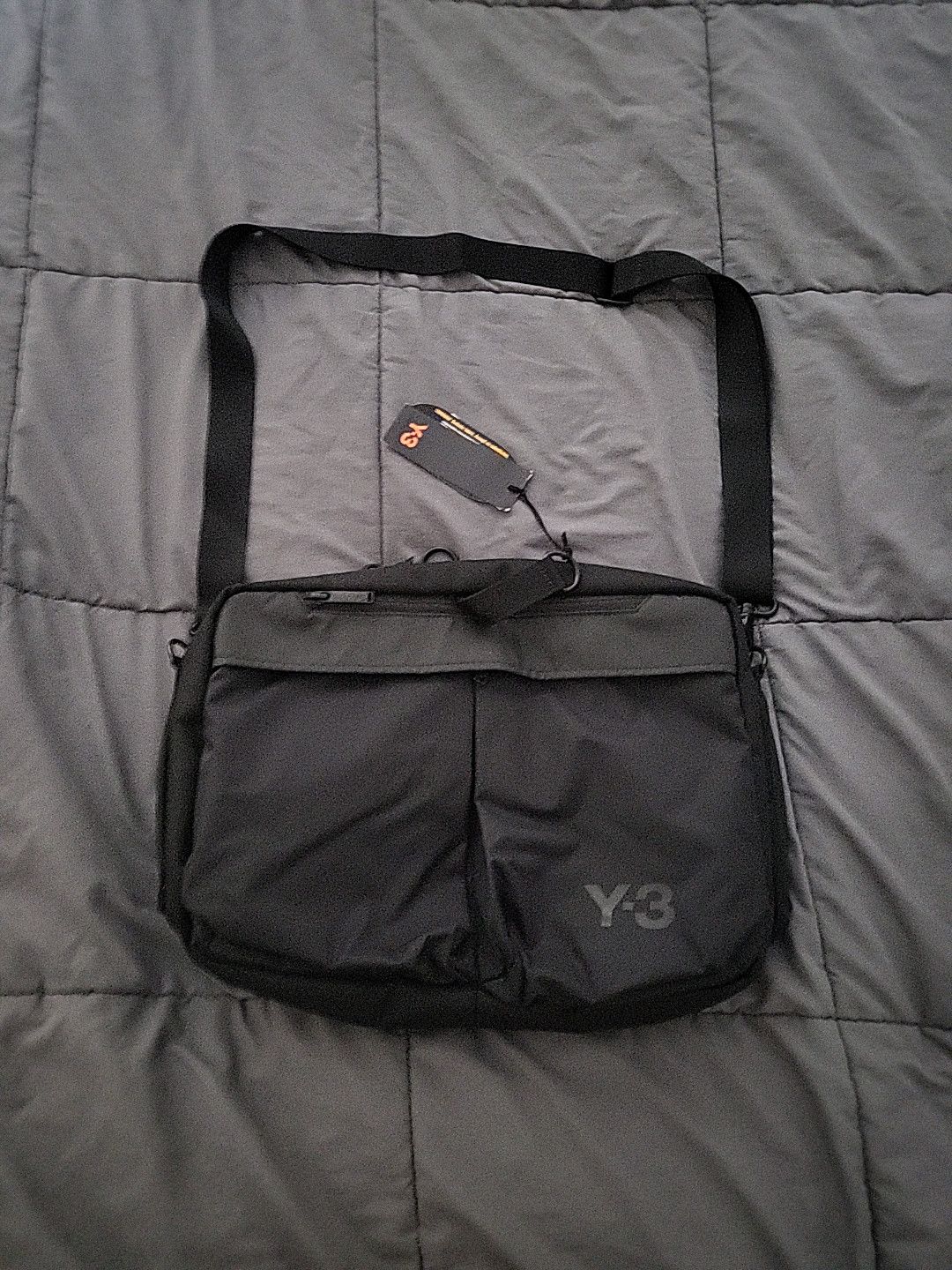 Y-3 Y-3 Yoji Yamamoto Hold All bag Size ONE SIZE - 5 Thumbnail