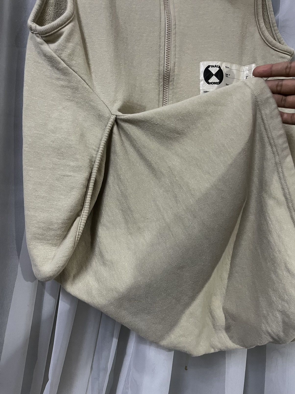 Final Home Vintage 90s Final Home Issey Miyake Reconstructed Vest Size US M / EU 48-50 / 2 - 9 Thumbnail