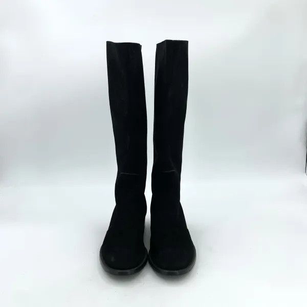 Louis Vuitton Louis Vuitton Black Suede Knee-High Casual Boots -2508 Size US 6 / IT 36 - 3 Thumbnail