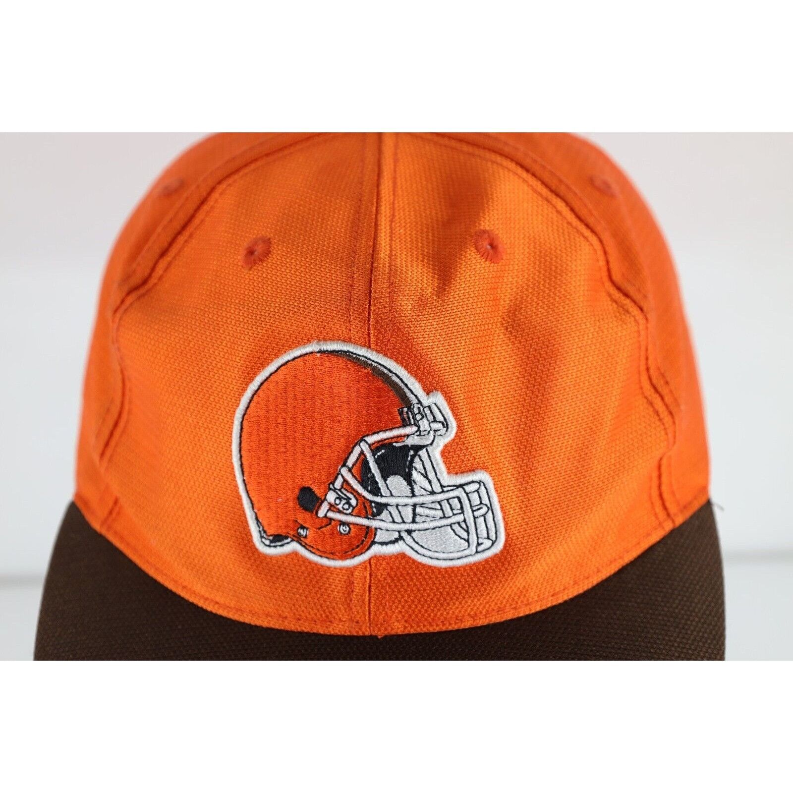 NFL × Vintage Vintage 90s Spell Out Cleveland Browns Football Hat Cap Size ONE SIZE - 3 Thumbnail