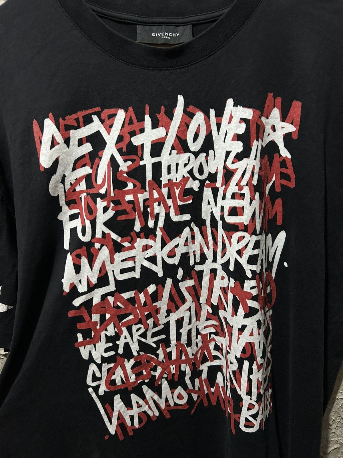 Givenchy givenchy sex+love a/w 2013 ticsi era Size US L / EU 52-54 / 3 - 2 Thumbnail