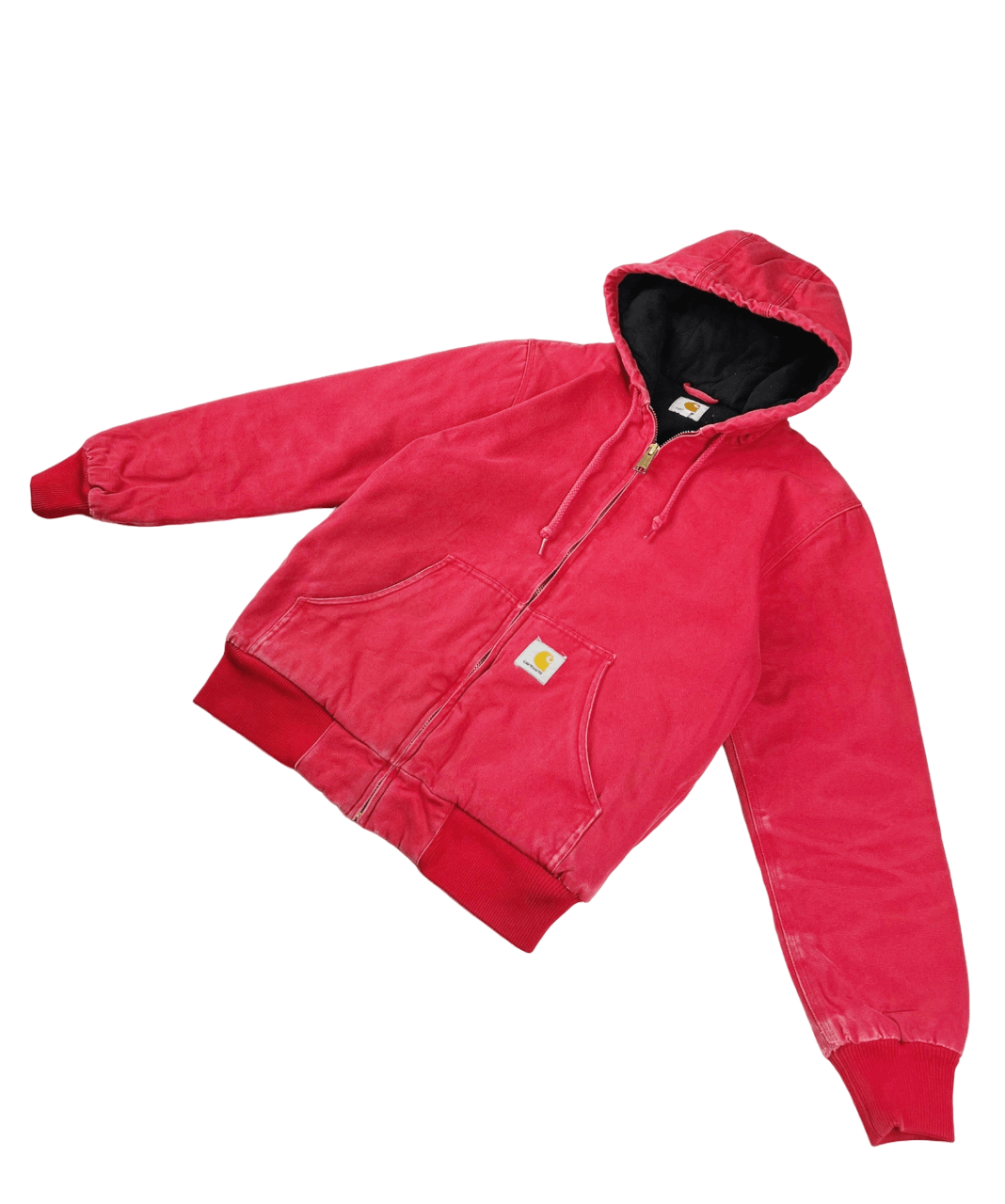 image of Carhartt Active Jacket M in Red, Men's (Size Medium)