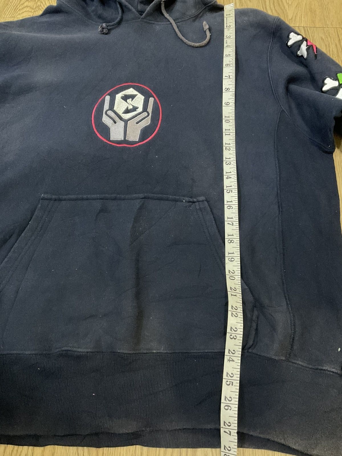 Recon × Subware × Undercover Recon x Subware x Undercover crossbones bolts hoodie Size US L / EU 52-54 / 3 - 8 Thumbnail