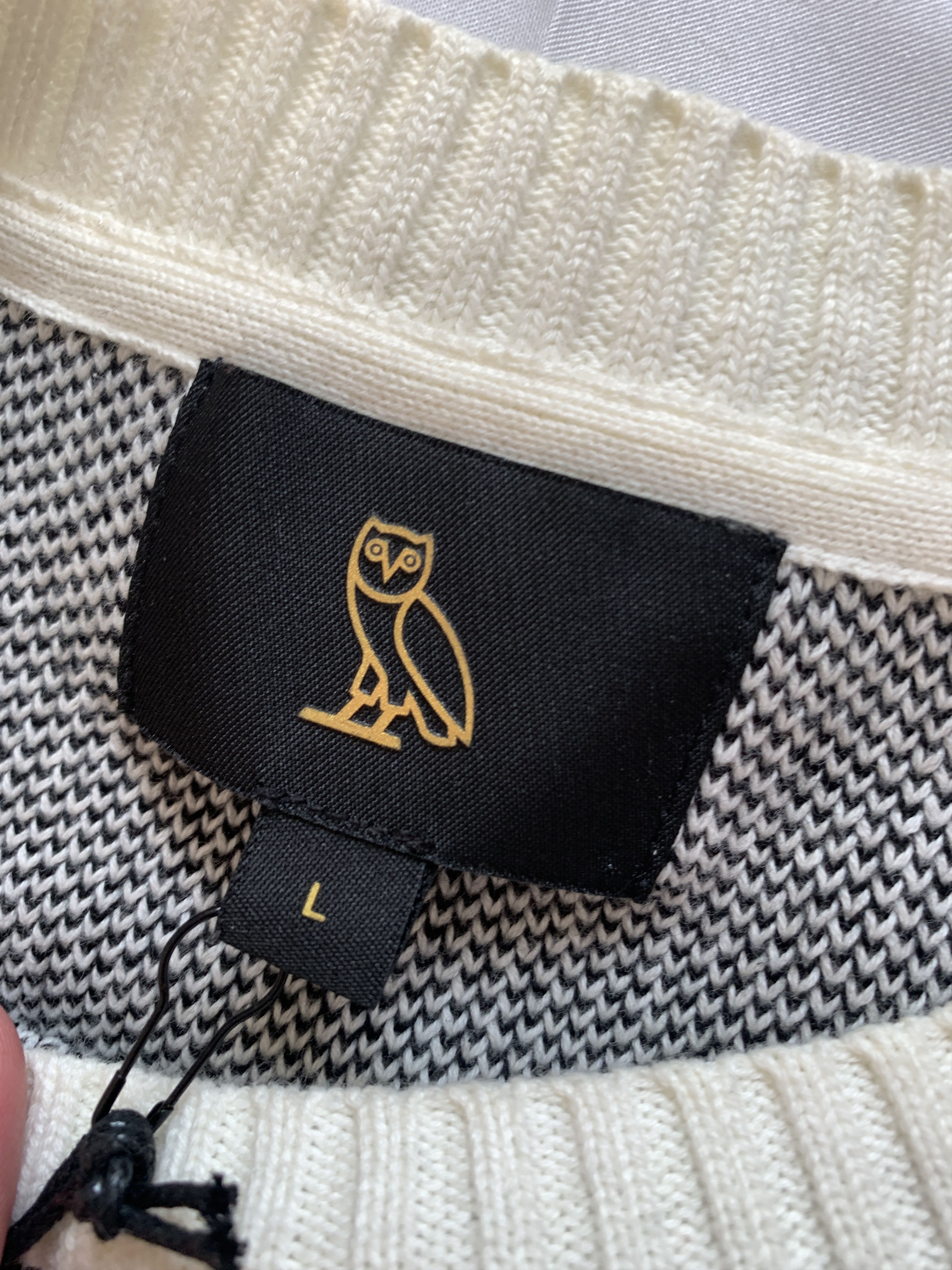 Drake *VERY RARE* OVO Cherub Knit Sweater Size US L / EU 52-54 / 3 - 6 Thumbnail