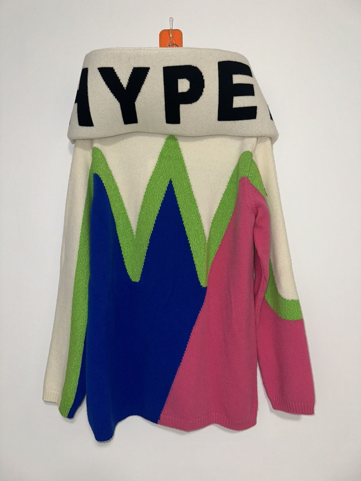 Walter Van Beirendonck Walter Van Beirondonck FW23 Hypereal Alien Knit (with Collar Size US S / EU 44-46 / 1 - 4 Thumbnail