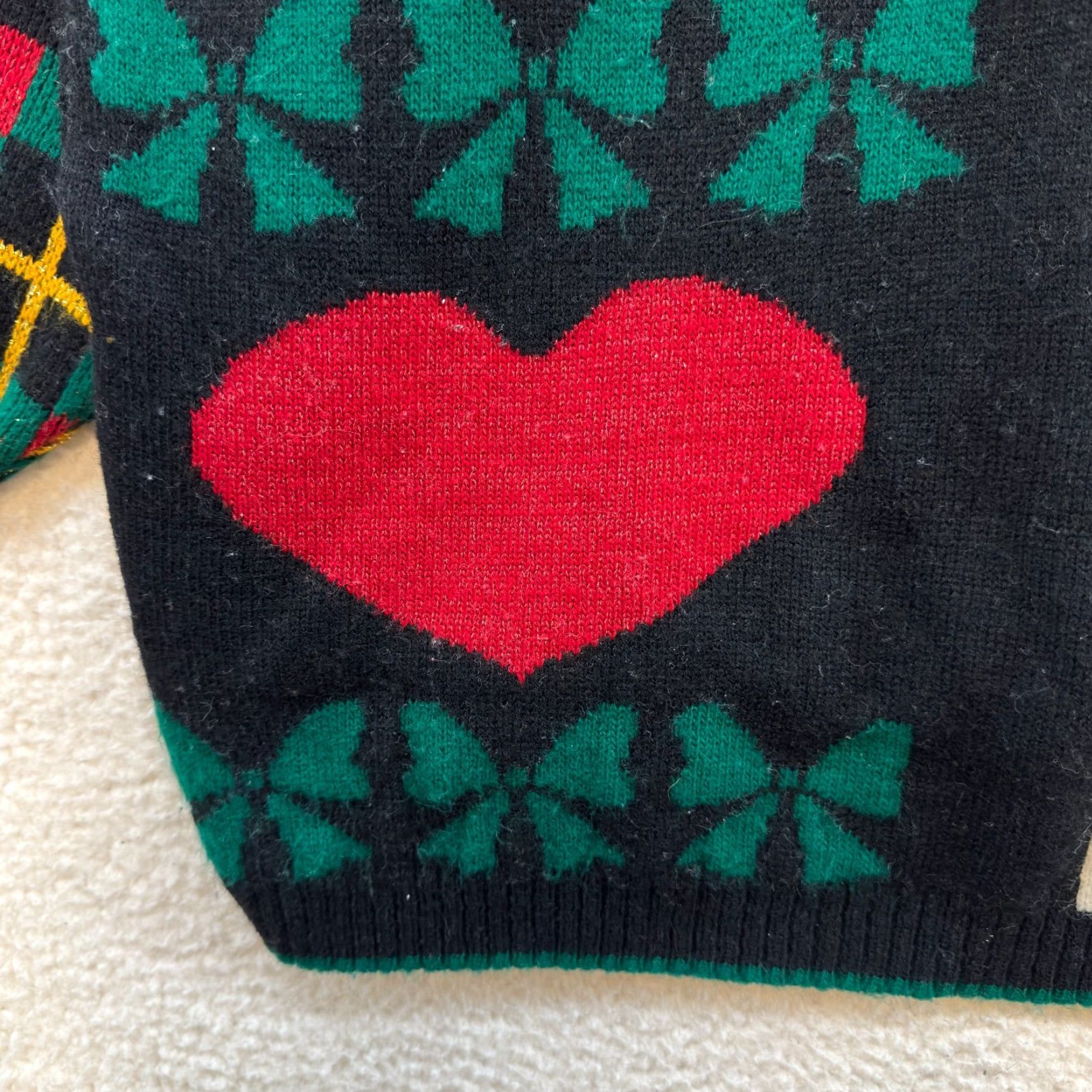 Vintage VINTAGE 90s Christmas Sweater Black Scottish Terrier Tartan Plaid 1X XL Preppy Roman's Knit Mens Size XL / US 12-14 / IT 48-50 - 4 Thumbnail