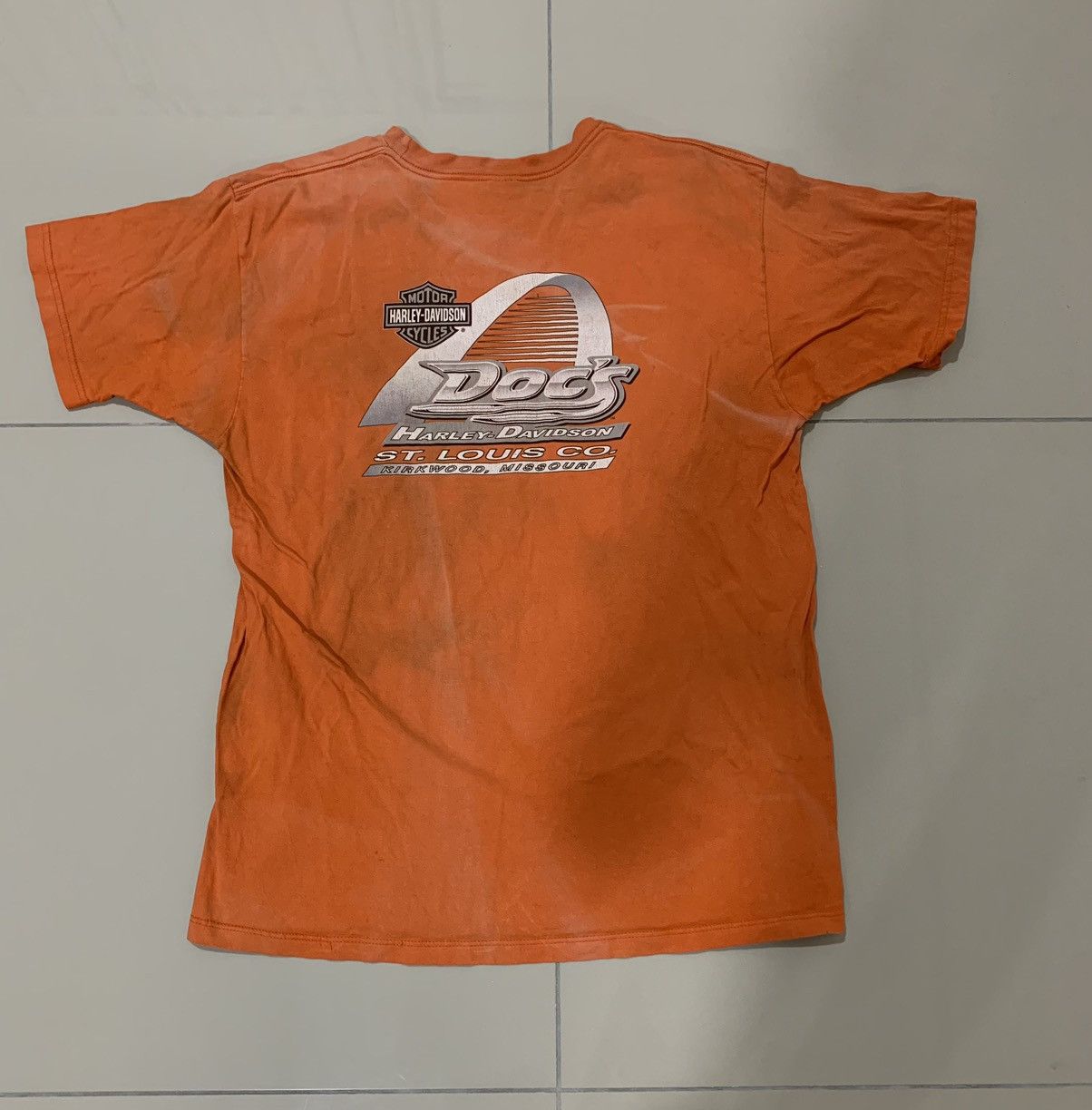 Harley Davidson × Vintage Vintage Harley Davidson shirt 2002 Size US XL / EU 56 / 4 - 2 Thumbnail