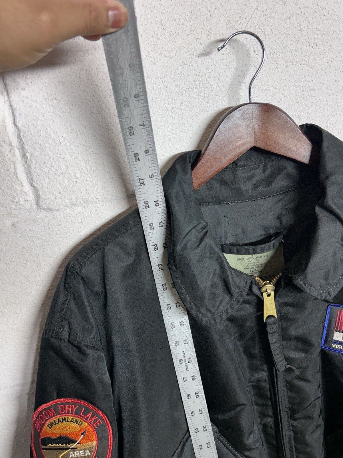 Alpha Industries VTG 1995 Independence Day 4 Movie Visual Effects Crew Jacket Size US XL / EU 56 / 4 - 9 Thumbnail