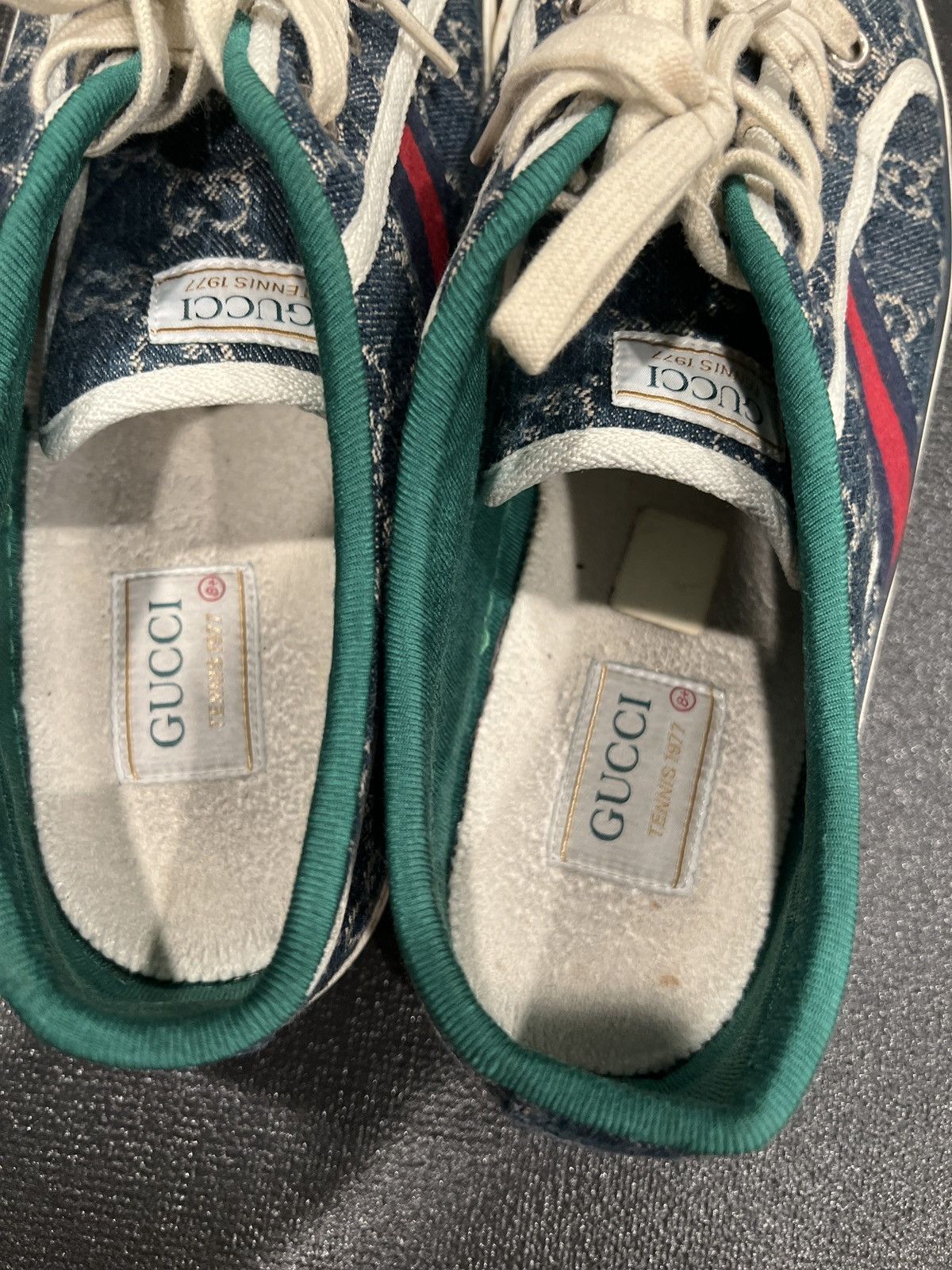 Gucci Gucci tennis Size US 10.5 / EU 43-44 - 1 Thumbnail
