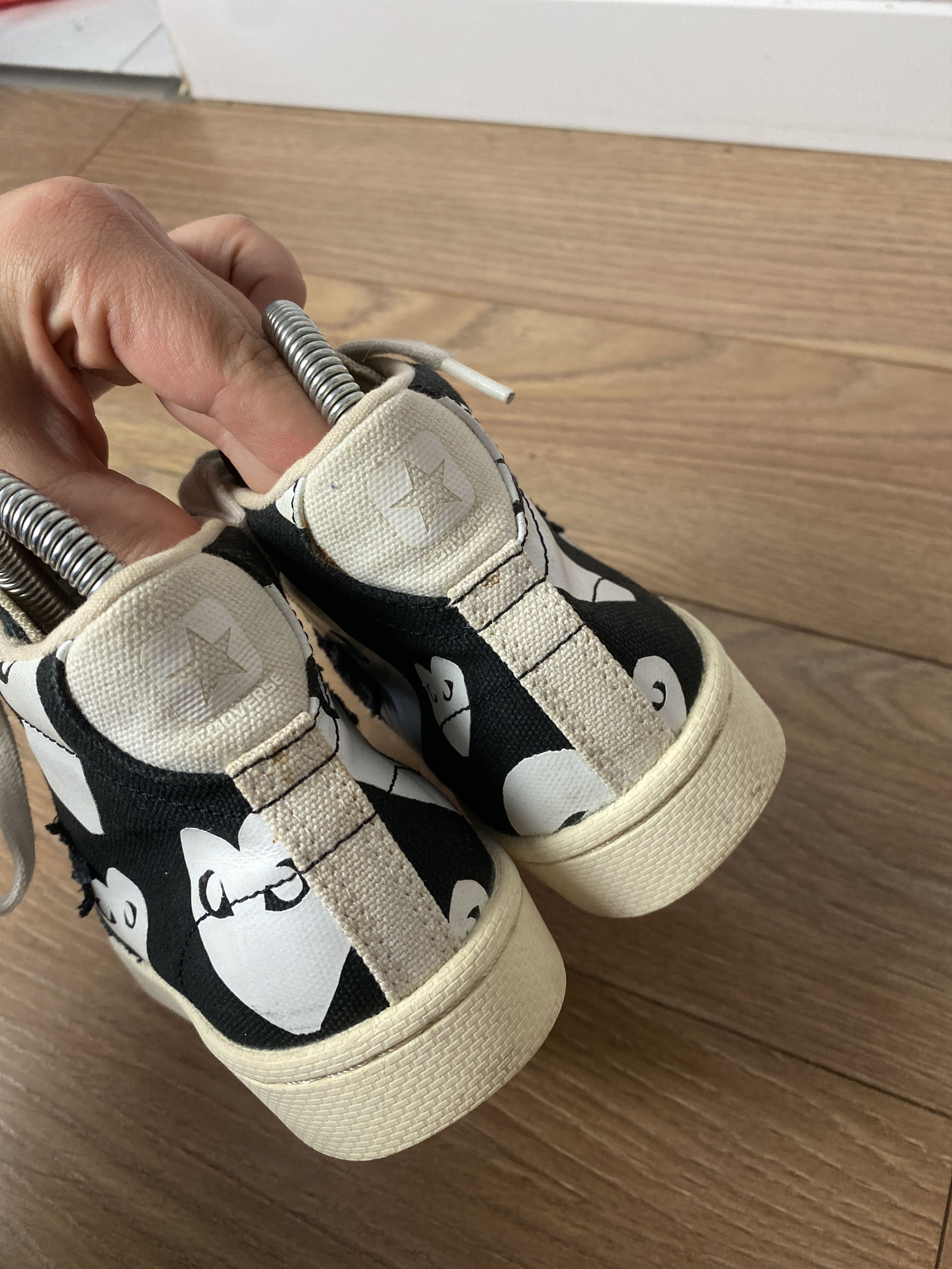 Comme des Garcons × Converse Converse CDG Comme Des Garcons sneakers shoes Size US 5.5 / IT 35.5 - 3 Thumbnail