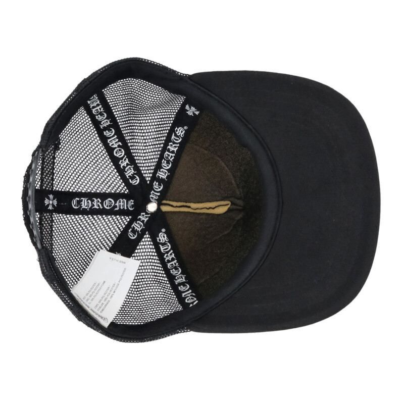 Chrome Hearts Chrome Hearts Trucker Cap Mesh Hat Cross Ball Size ONE SIZE - 3 Thumbnail