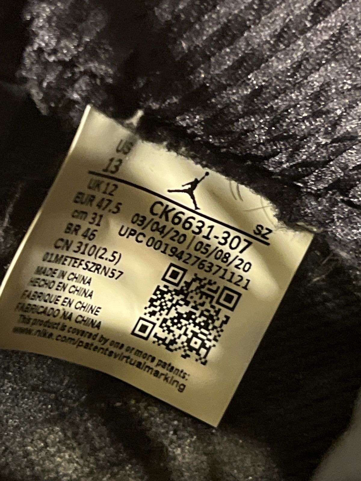Jordan Brand Oregon 5s SE "Elevate" Size US 13 / EU 46 - 5 Thumbnail