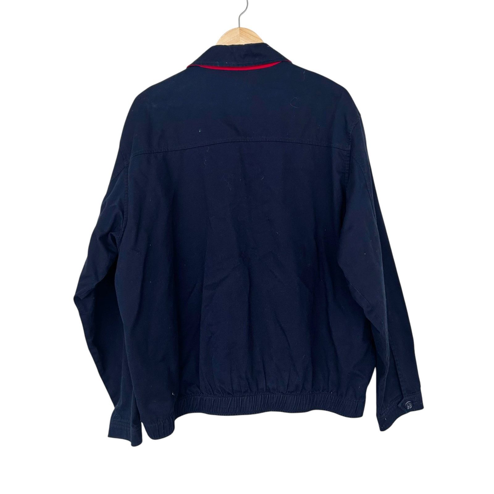 Chaps Chaps Ralph Lauren Navy Blue Bomber Jacket Sz L Size US L / EU 52-54 / 3 - 4 Thumbnail
