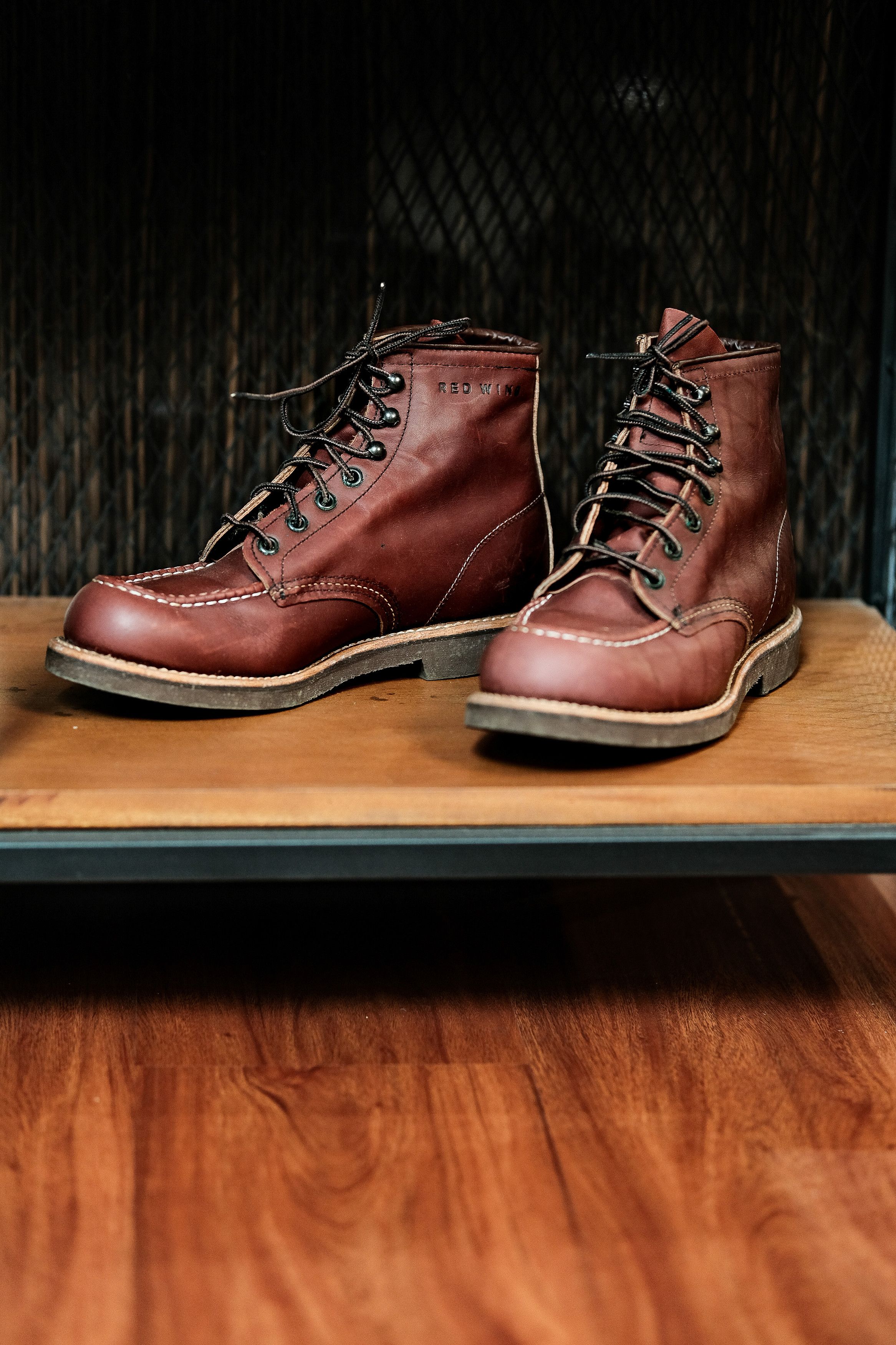 Red Wing Red Wing Moctoe 213 Oxblood Made in USA Size US 7.5 / EU 40-41 - 3 Thumbnail