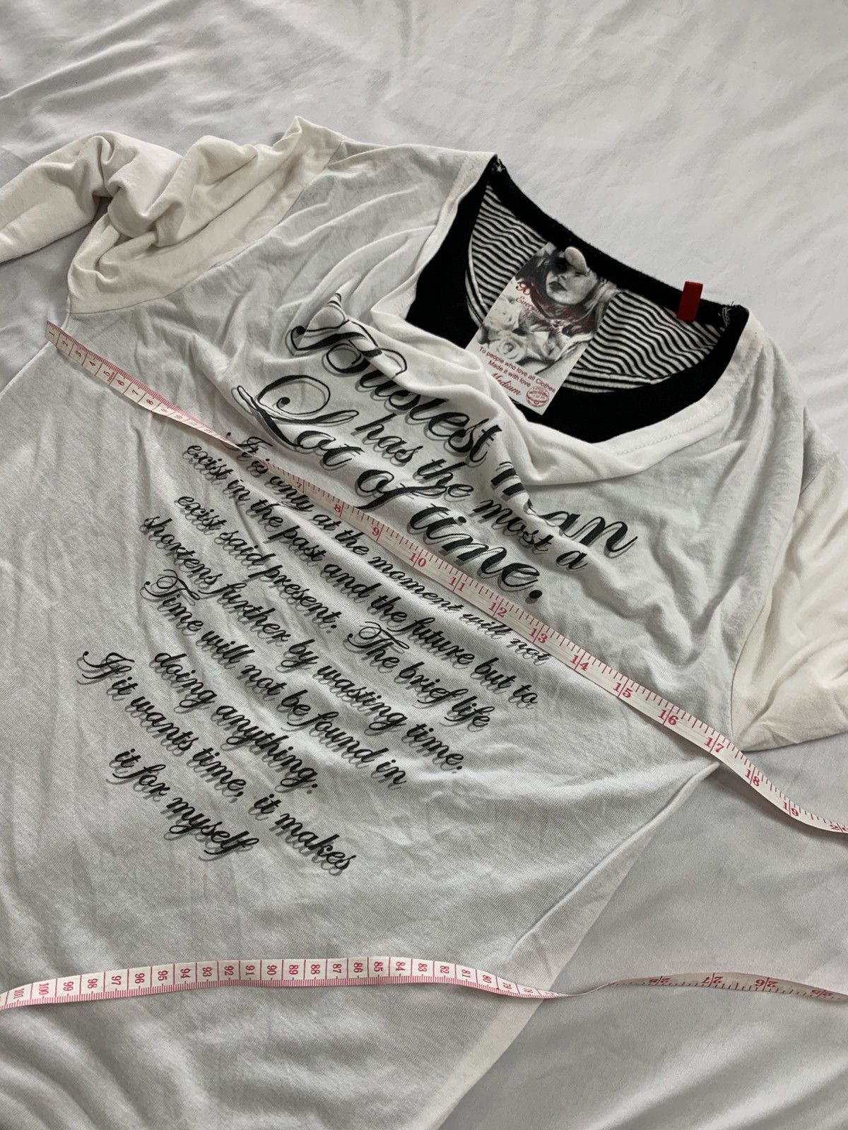 14th Addiction japanese gothic y2k style beaumere longsleeve ifsx lgb kmrii Size US S / EU 44-46 / 1 - 9 Thumbnail