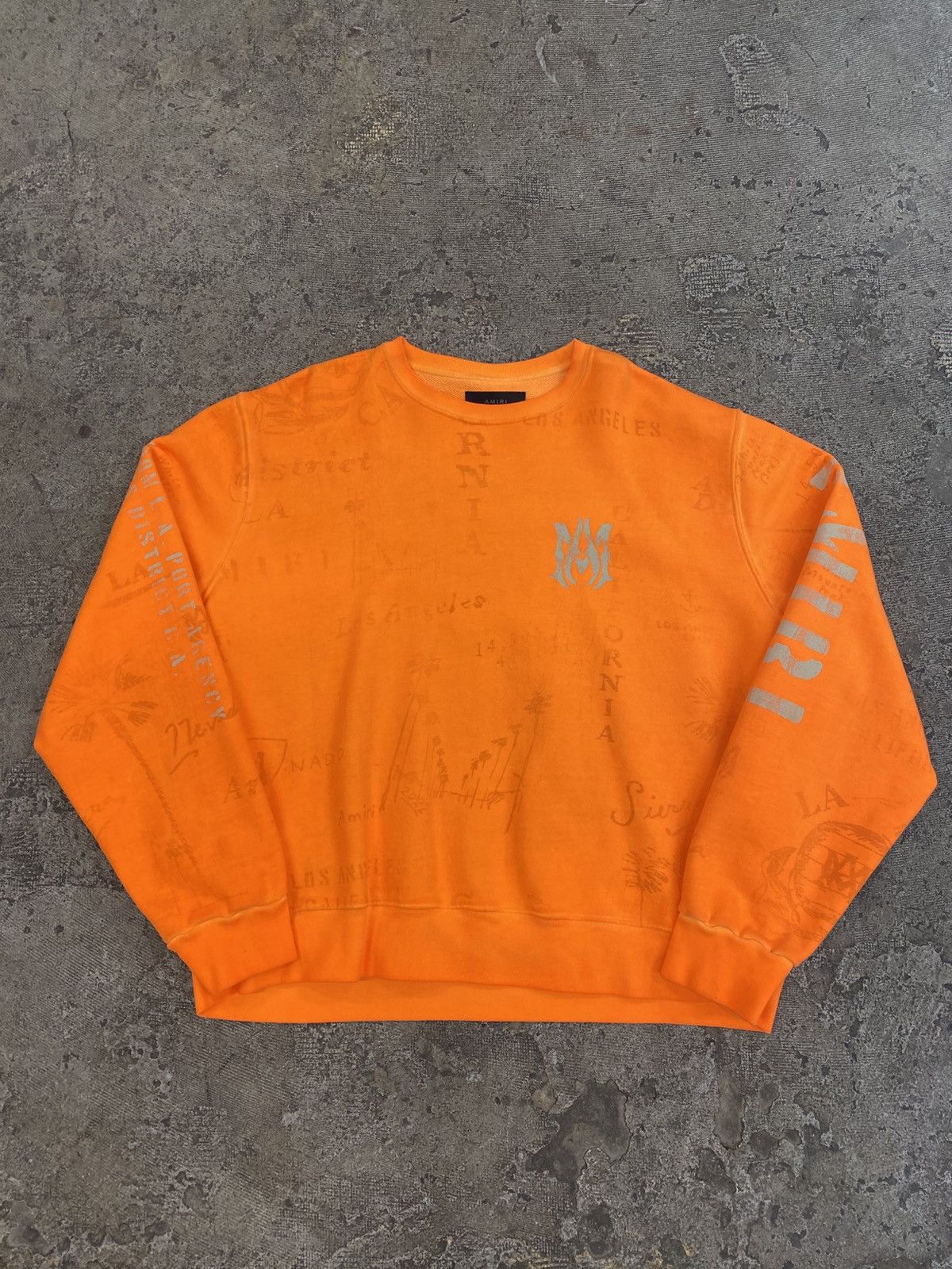 Amiri Amiri crewneck Size US XXL / EU 58 / 5 - 1 Thumbnail