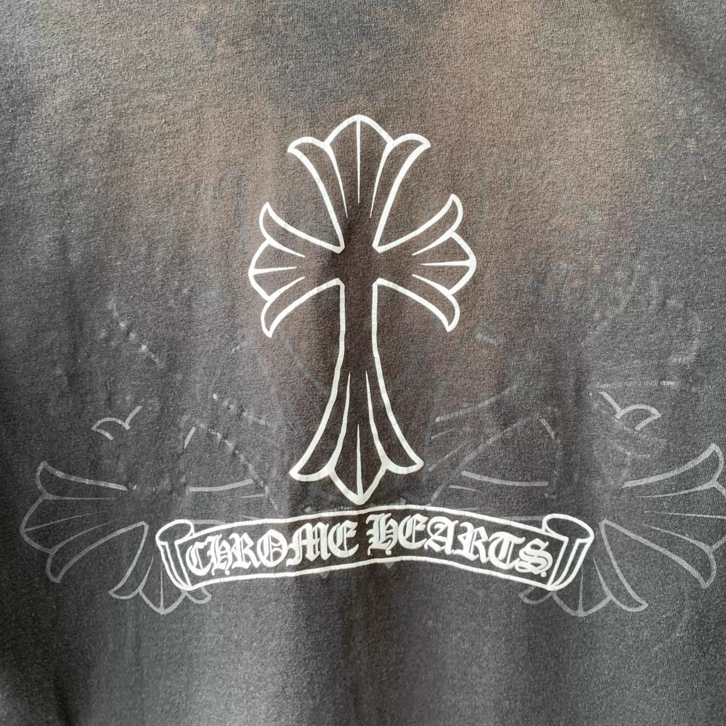 Chrome Hearts Chrome Hearts Sketch Cross SS Tee M 99 New Size US M / EU 48-50 / 2 - 8 Thumbnail