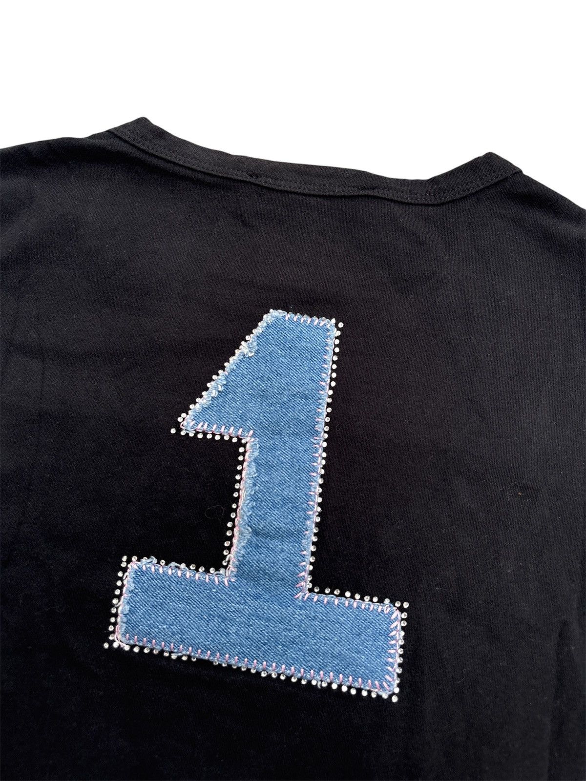 Dior SS02 John Galliano J’Adore Dior T-Shirt Size M / US 6-8 / IT 42-44 - 4 Thumbnail
