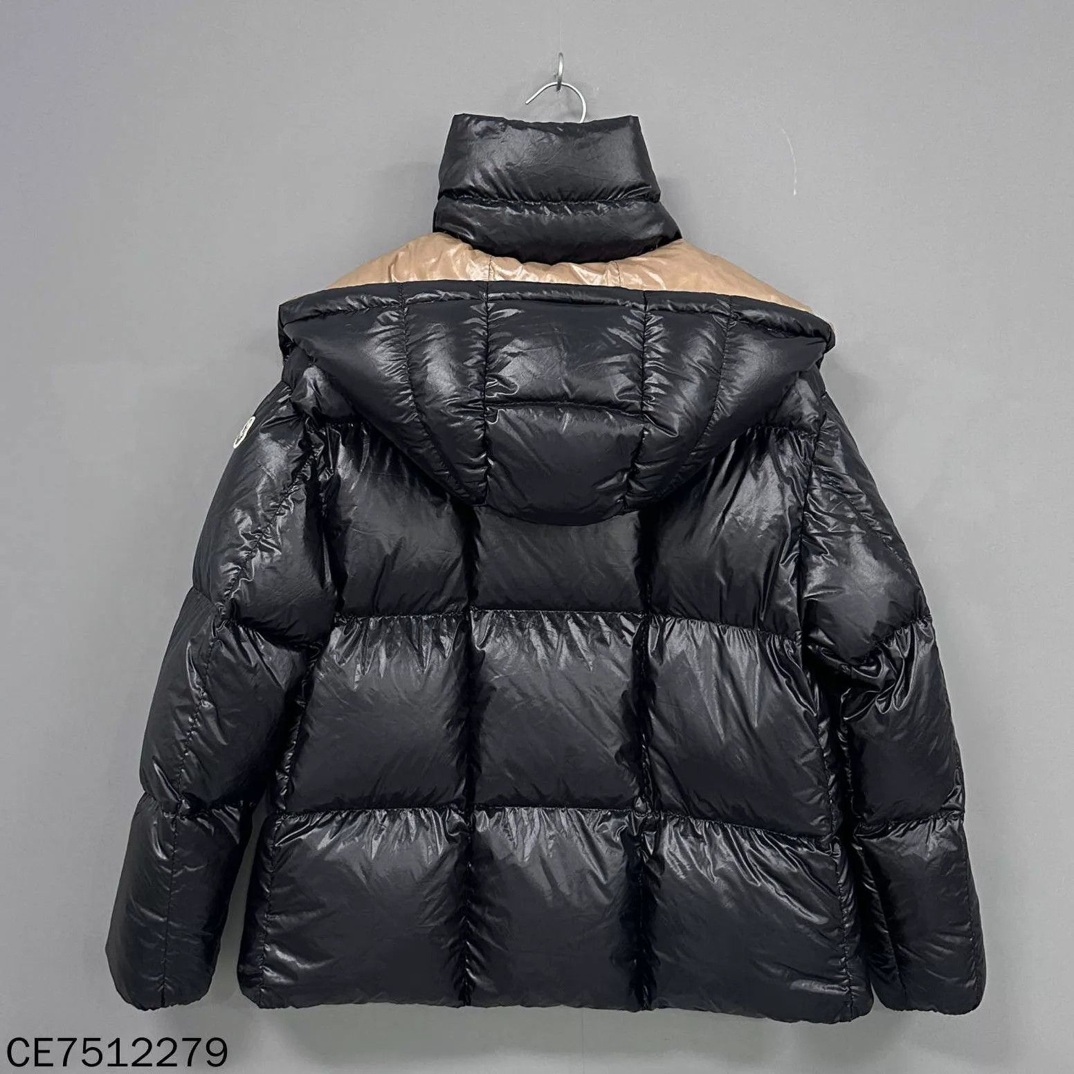 Moncler Moncler Parana Black & Gold Down Jacket Size 1 Size S / US 4 / IT 40 - 3 Thumbnail