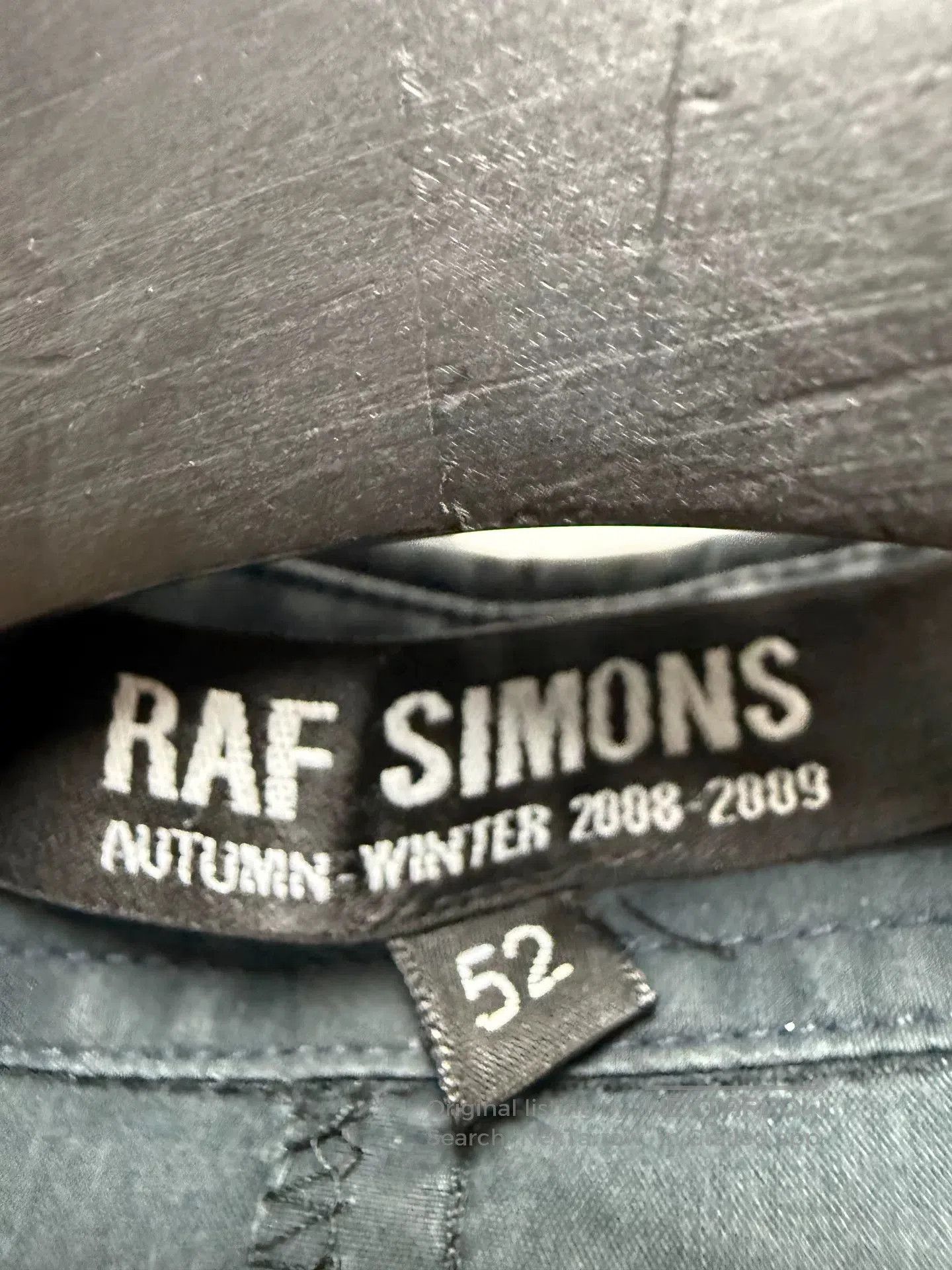 Raf Simons Raf Simons 08AW Spliced Shirt Size 52. Size US L / EU 52-54 / 3 - 4 Thumbnail