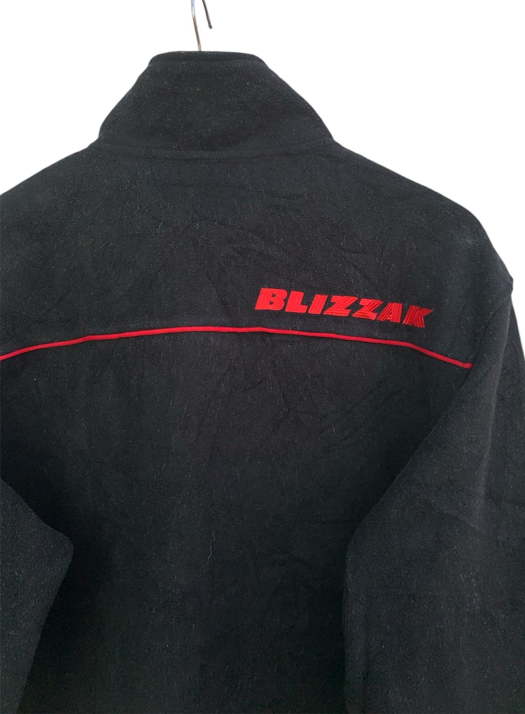 Salomon × Vintage Vintage Bridgestone X Salomon X Blizzak Fleece Jacket Size US L / EU 52-54 / 3 - 10 Thumbnail