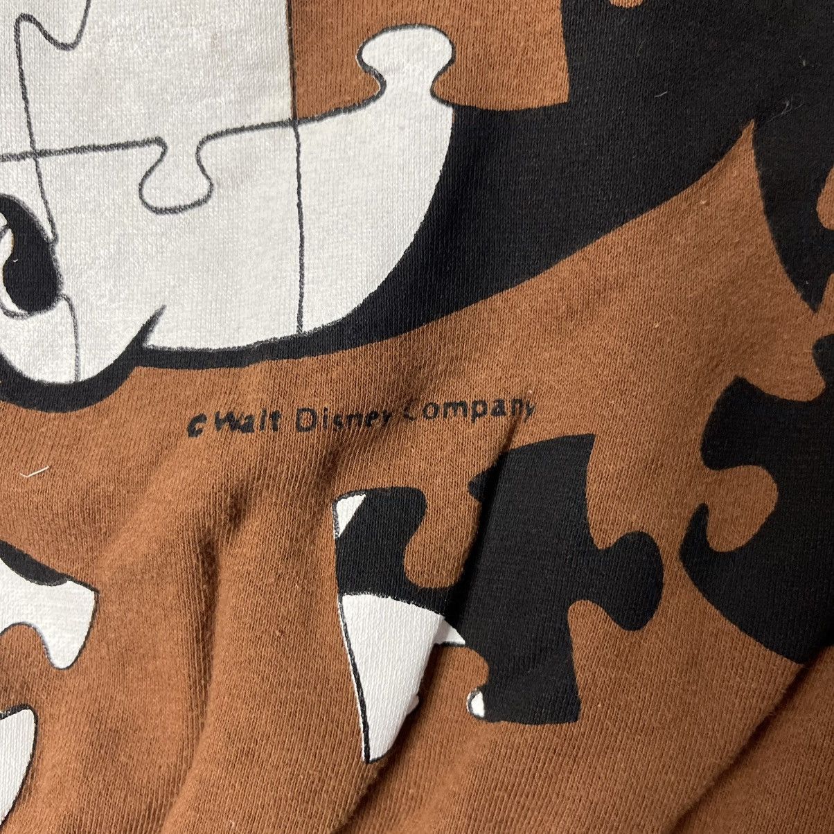 Disney Friend Mickey Puzzle Graphic Sweatshirt –Walt Disney Company Size US S / EU 44-46 / 1 - 4 Thumbnail