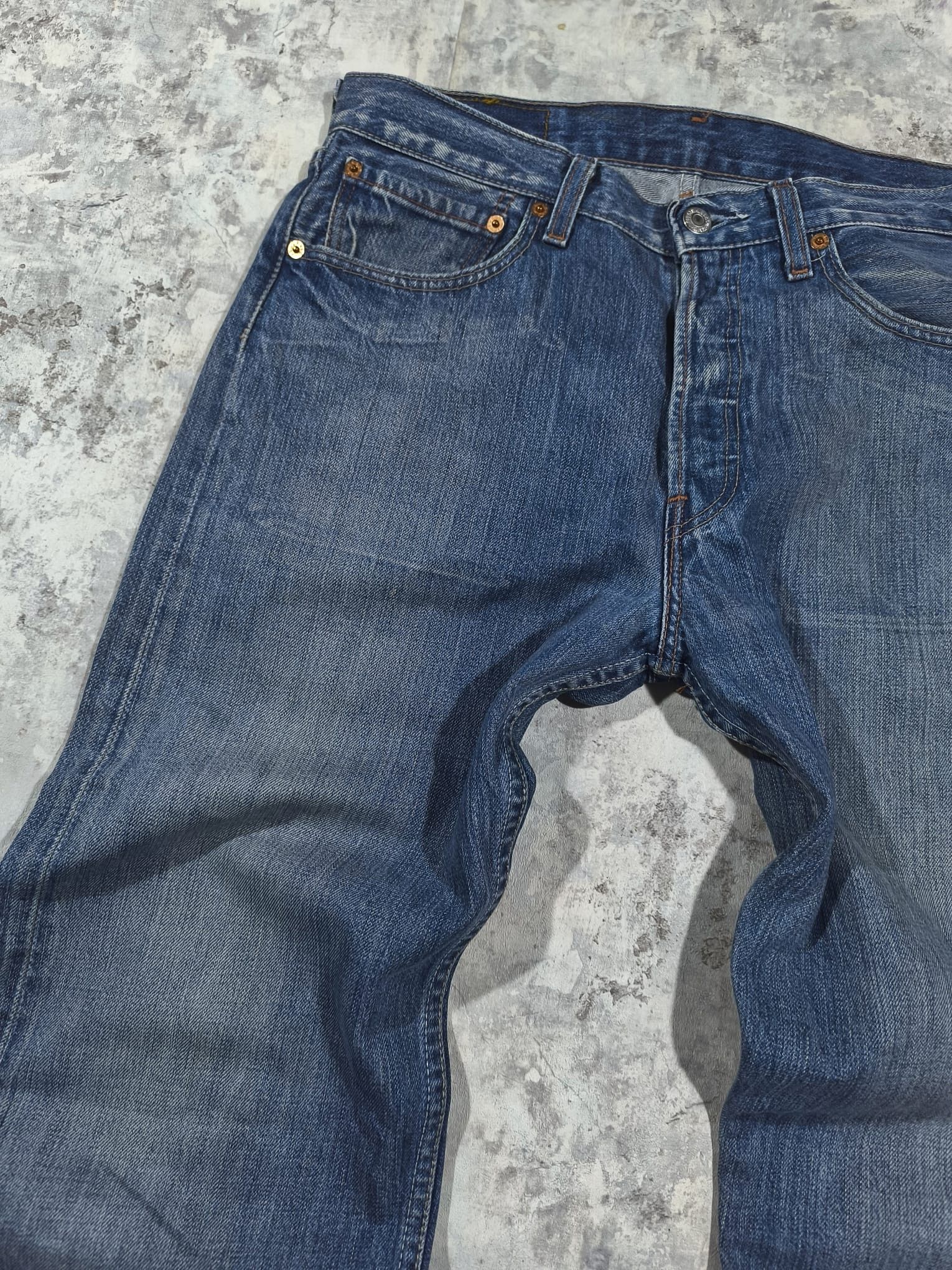 Levi's Levis 501 Vintage Jeans Made in Spain Size US 31 - 9 Thumbnail