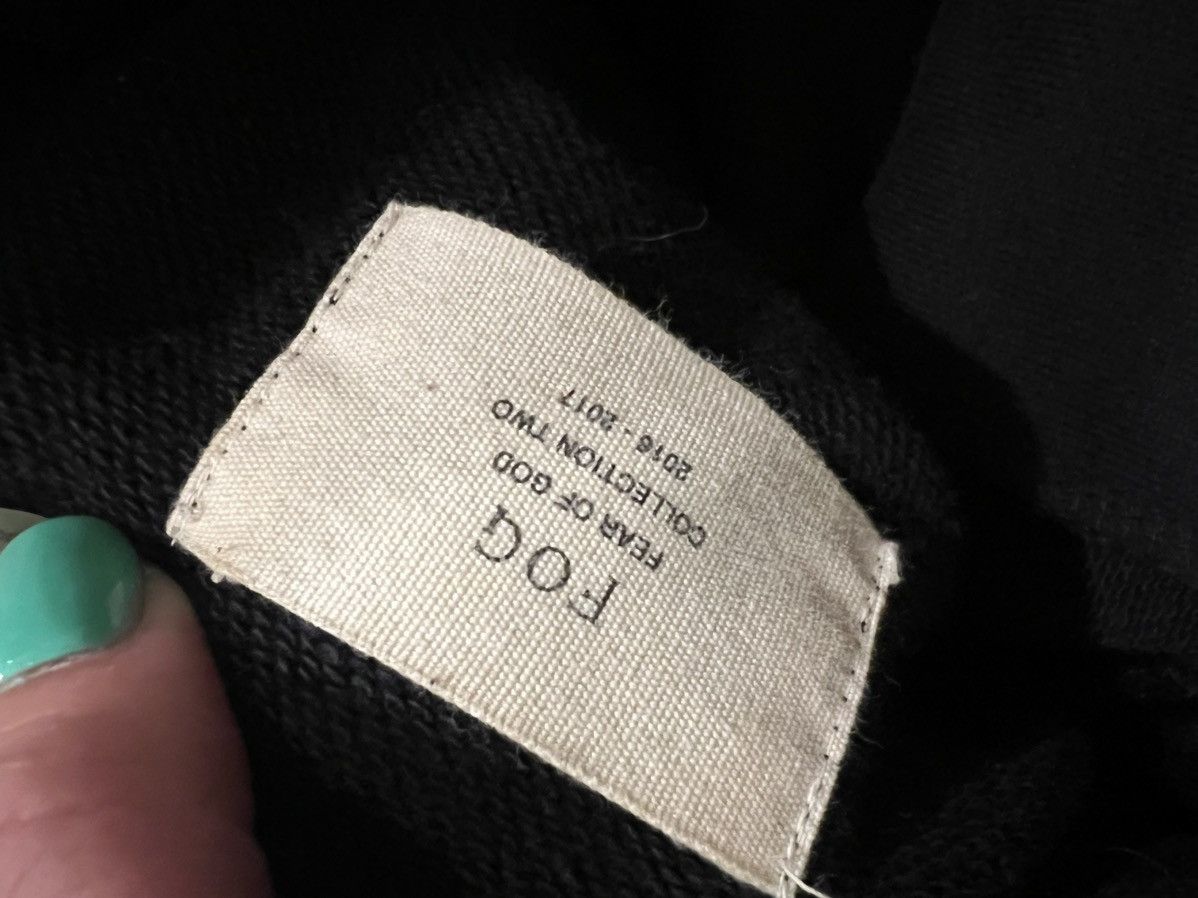 Essentials × Fear of God Fear of God FOG Essentials half zip up hoodie Size US S / EU 44-46 / 1 - 6 Thumbnail