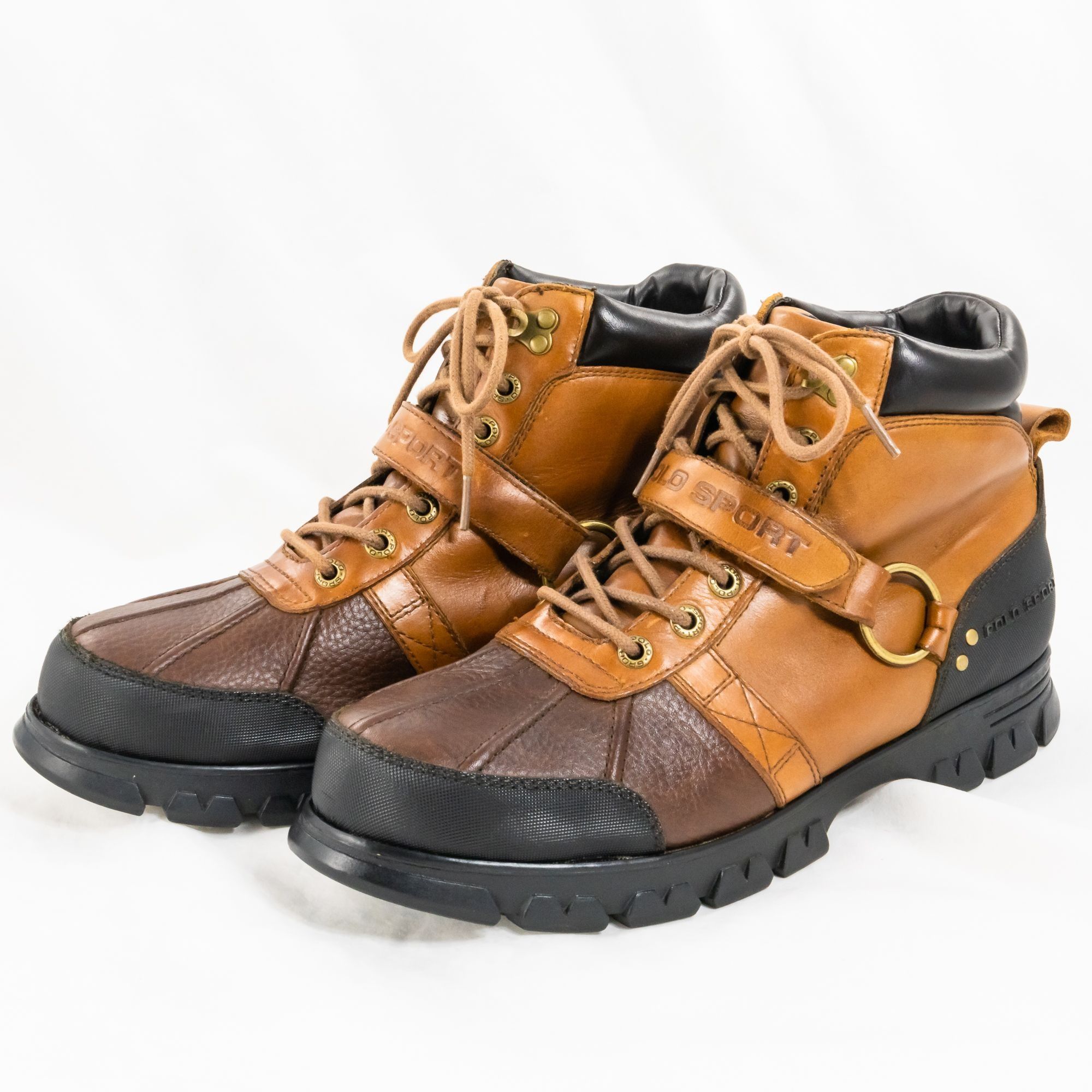 Polo Ralph Lauren Polo Ralph Lauren Buckle Boots Zig Zag II  display picture 1