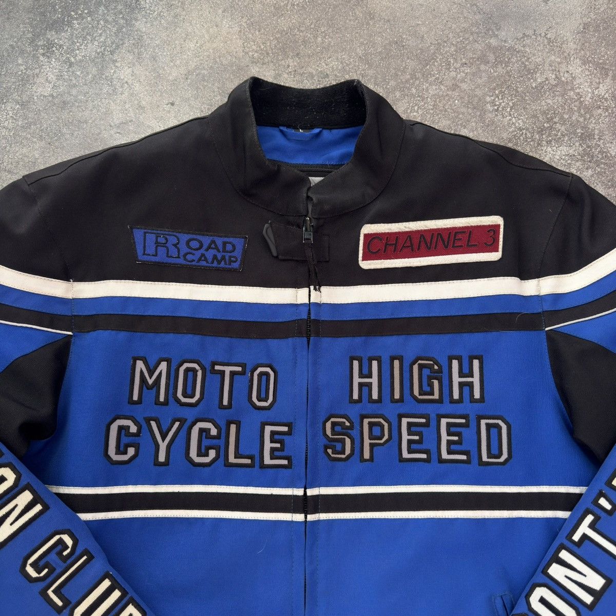 Hysteric Glamour × Vintage Spirit of Biker Vintage Motorcycle Racing Jacket Size US L / EU 52-54 / 3 - 5 Thumbnail