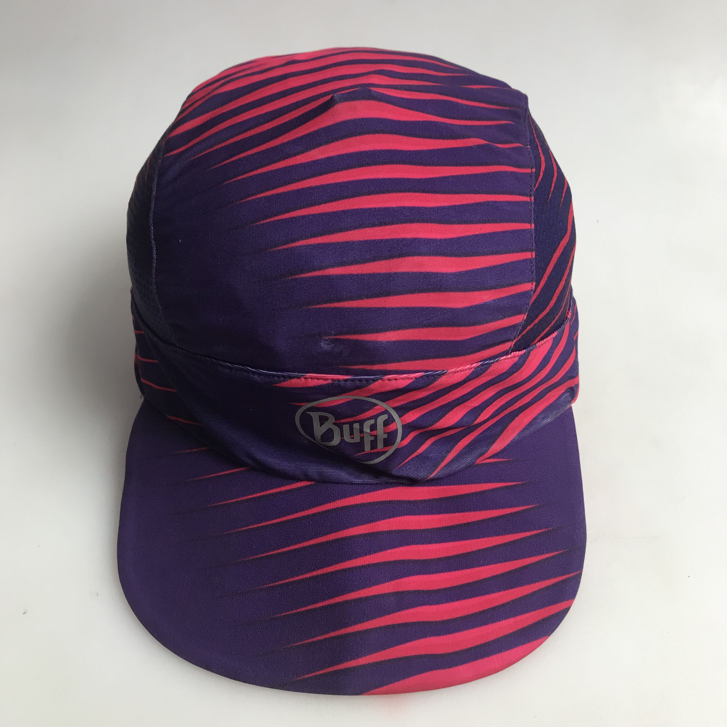 Sports Specialties Buff R-Optical Pink Pack Run Bike Cap by BUFF Made in spain Size ONE SIZE - 11 Thumbnail