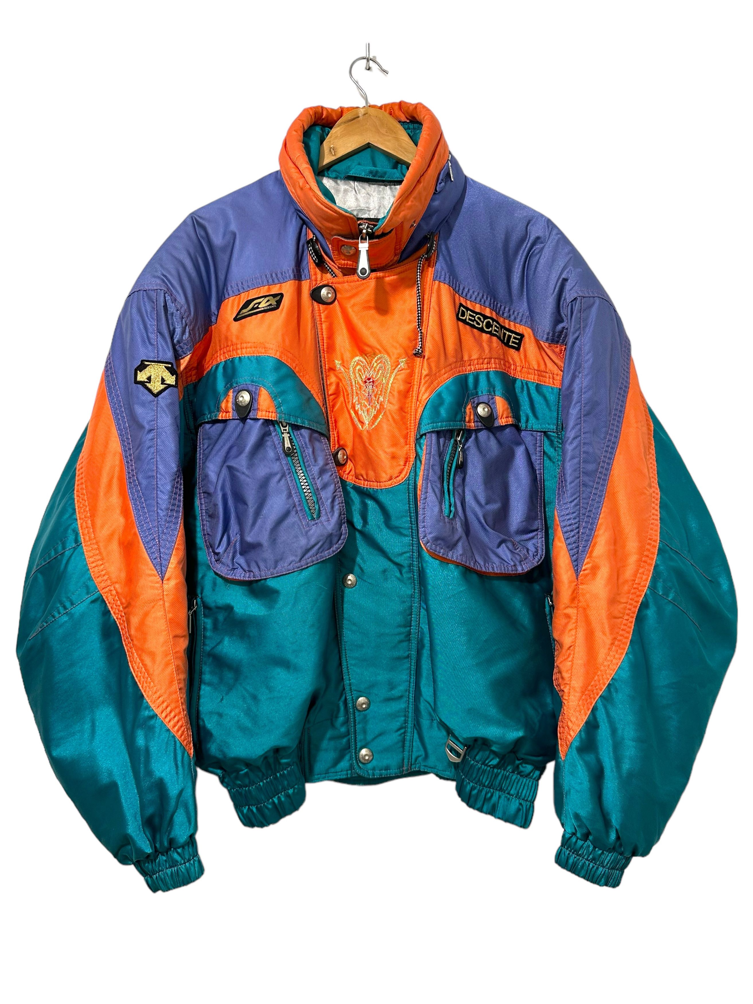image of Vintage Descente Retro Ski Jacket ( ), Men's (Size 2XL)