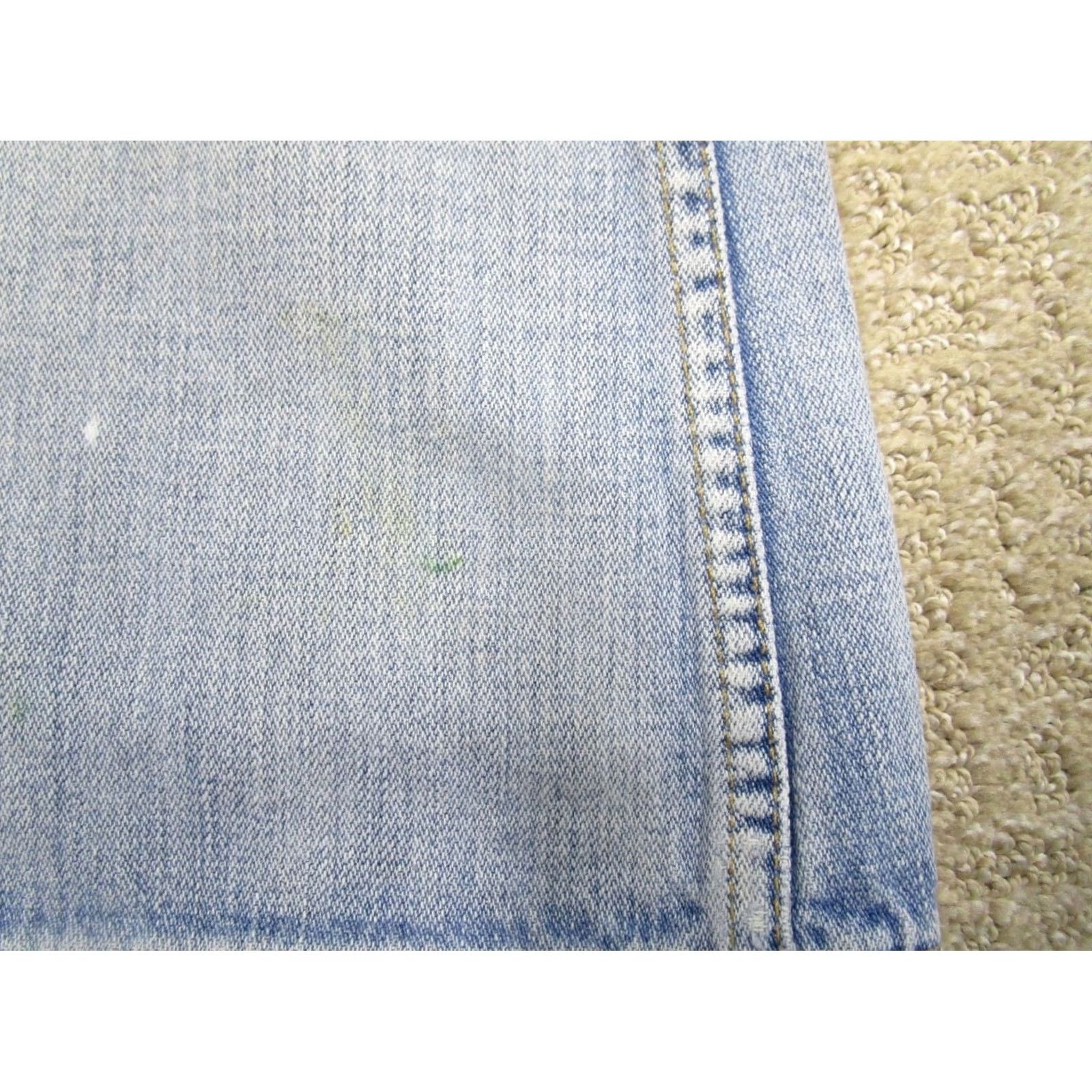 Vintage BKE Buckle Jeans Women 28 Light Blue Low Rise Flared Denim 5-Pocket 30in Inseam Vintage Y2K Distressed Pocket Logo Shoes? Size 28" / US 6 / IT 42 - 3 Thumbnail