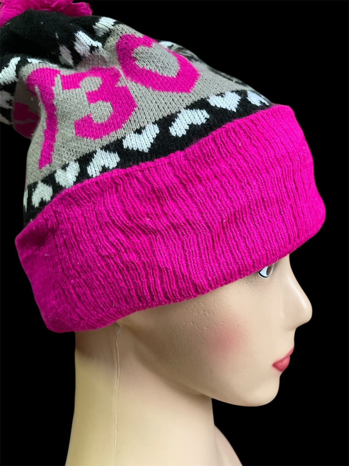 Byborre × Kapital ROCK’N GIRL 73 beanie Size ONE SIZE - 6 Thumbnail