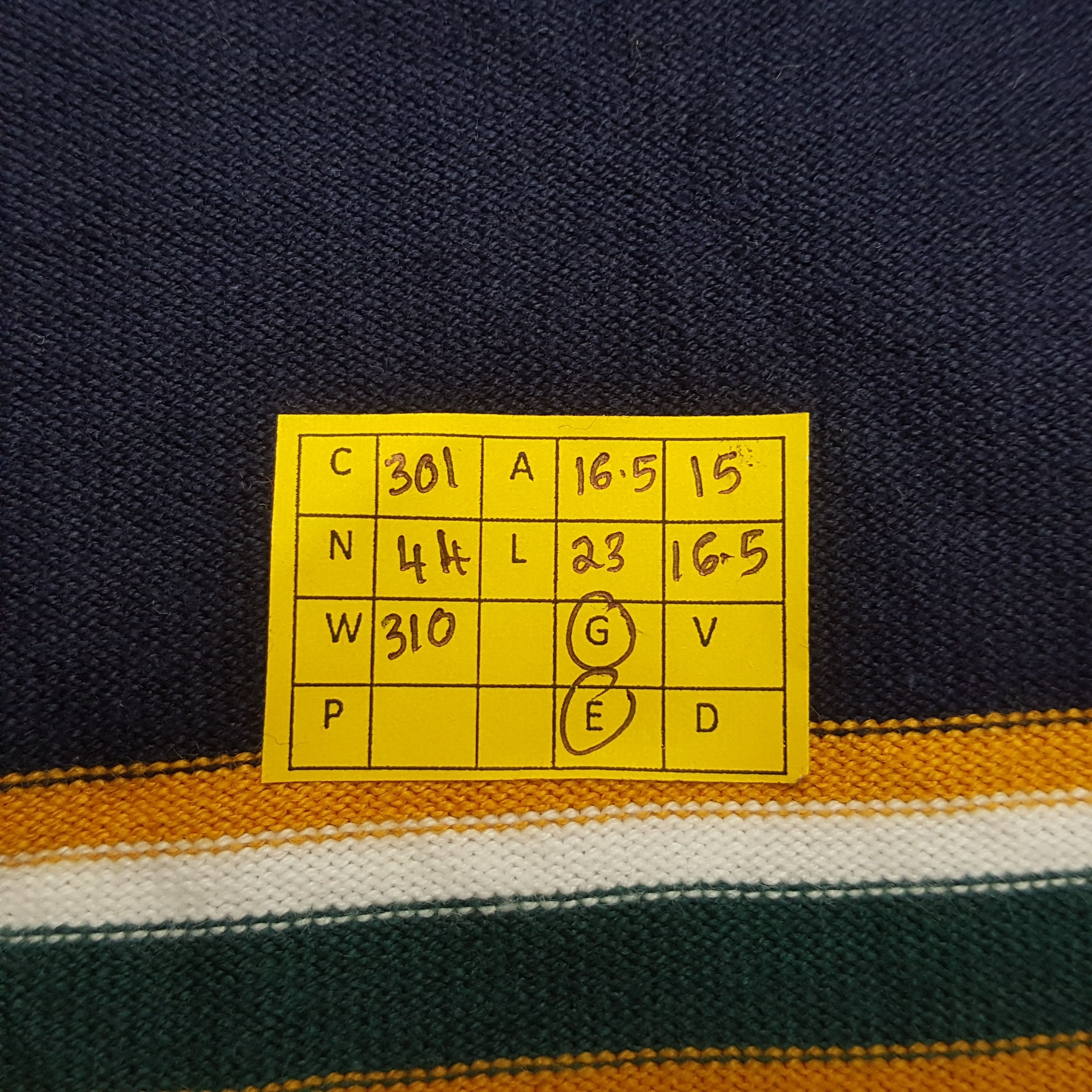 Canterbury of New Zealand Vintage Wallabies Australia Rugby Team Jersey Polos C301N44 Size US XS / EU 42 / 0 - 9 Thumbnail
