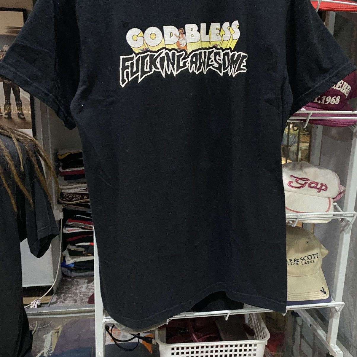 Fucking Awesome Fucking Awesome God Bless Tee Size US M / EU 48-50 / 2 - 4 Thumbnail