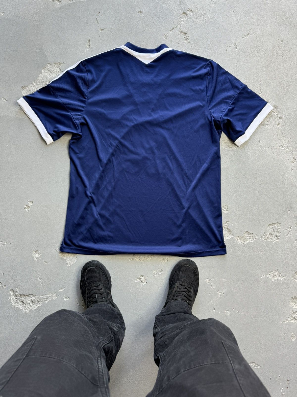 Adidas × Vintage Vintage Adidas FC Luzern FCL Soccer Jersey Size US XL / EU 56 / 4 - 2 Thumbnail