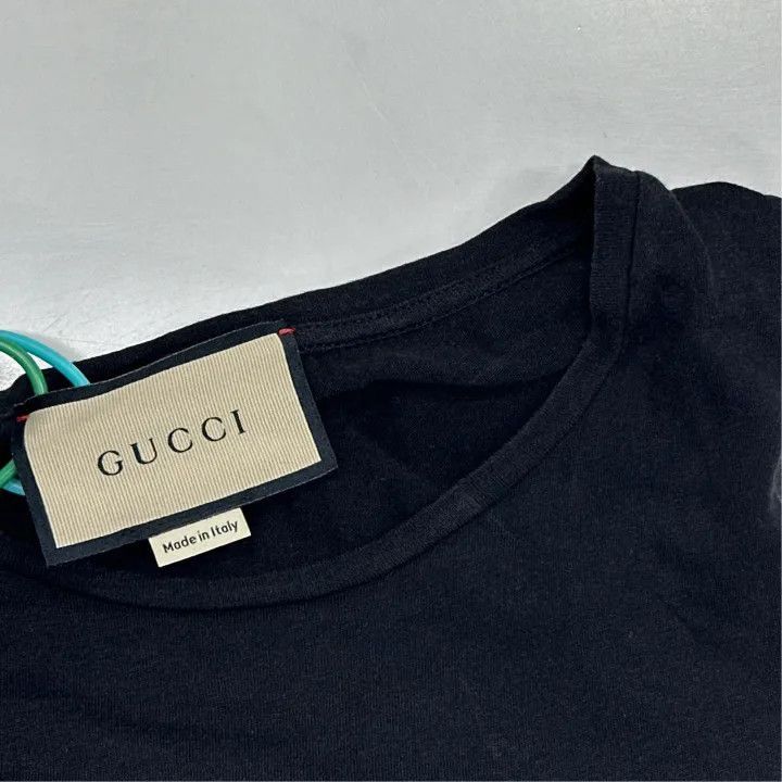 Gucci Gucci Gucci Logo Print Short Sleeve T-Shirt for Men -2506 Size US XL / EU 56 / 4 - 3 Thumbnail