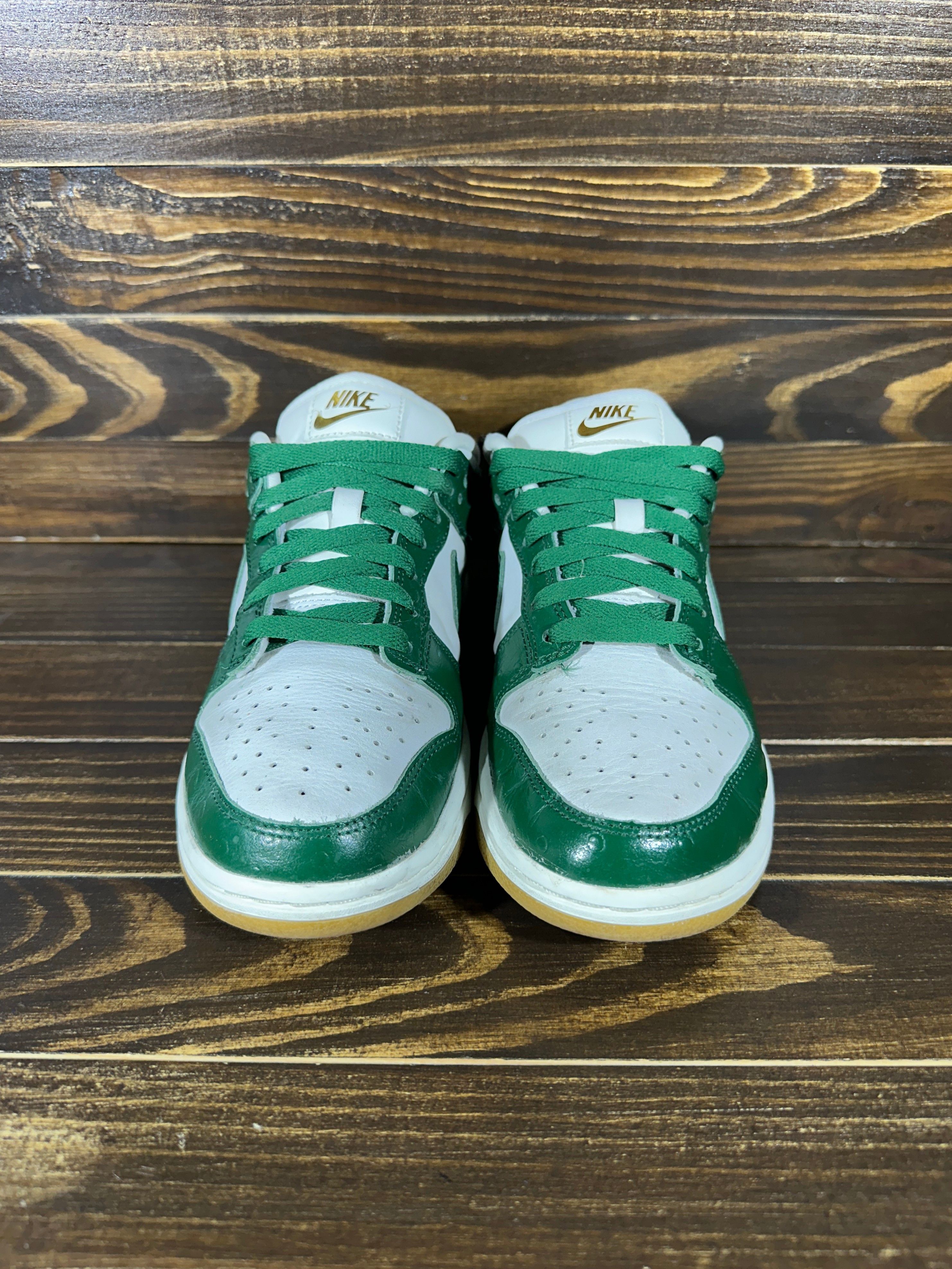Nike Nike Dunk Low LX 'Gorge Green Ostrich' Women's Sneakers Size US 6.5 / IT 36.5 - 5 Thumbnail