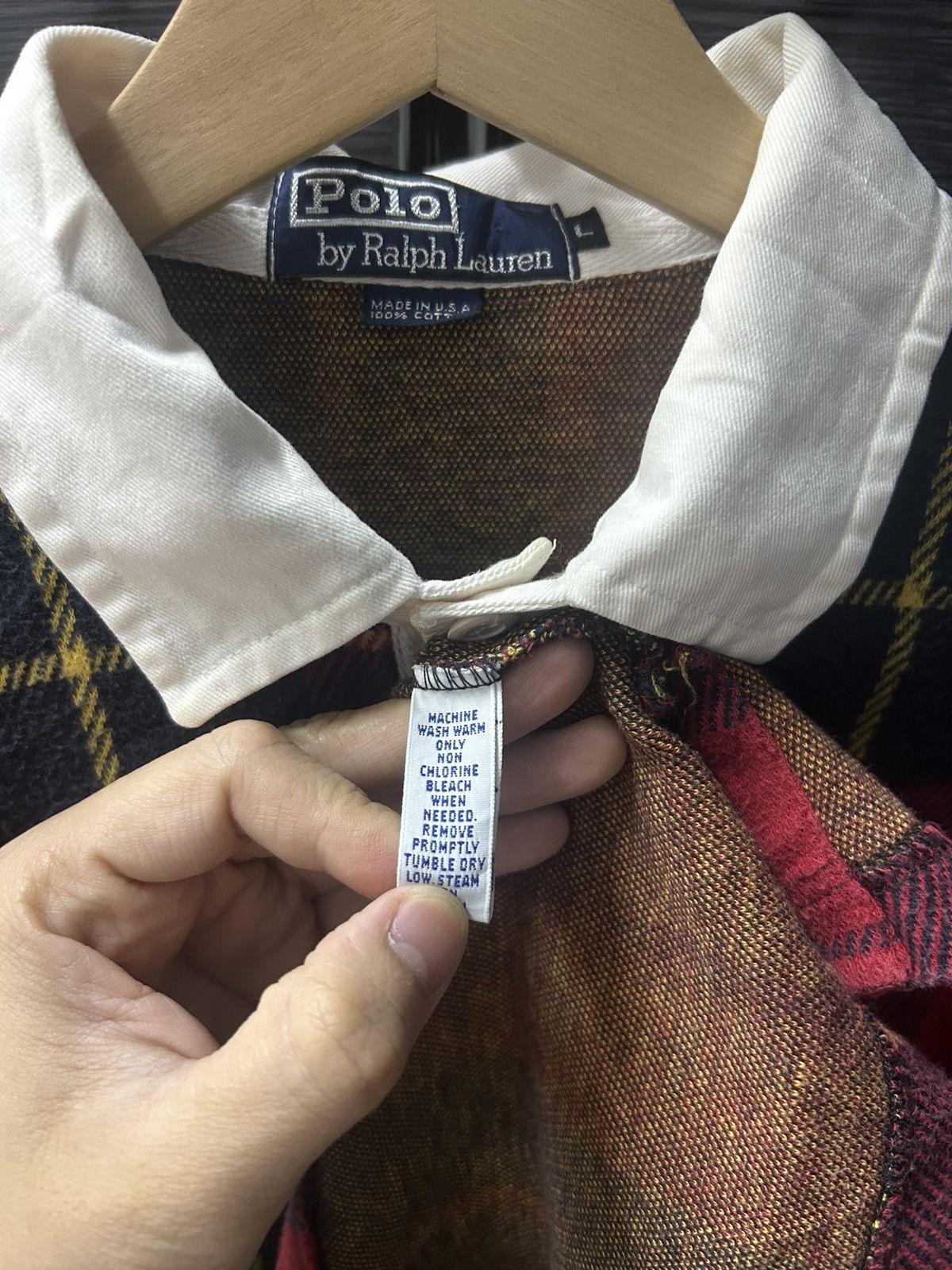 Polo Ralph Lauren POLO X RALPH LAUREN X VINTAGE RALPH LAUREN Size US L / EU 52-54 / 3 - 4 Thumbnail