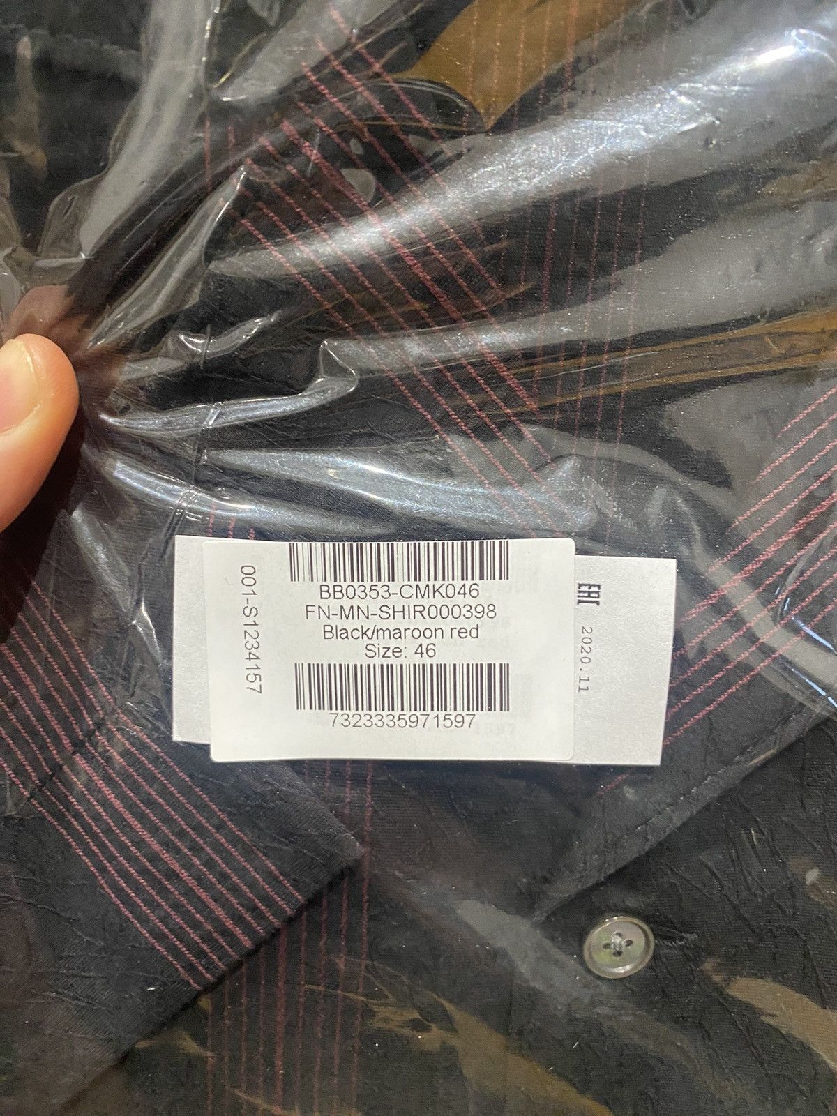 Acne Studios Acne Studios Simon Shirt Size US S / EU 44-46 / 1 - 7 Thumbnail